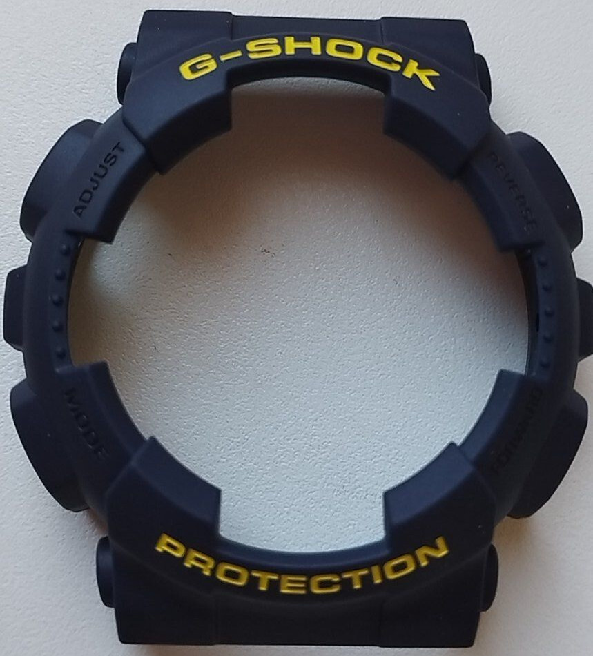 Casio Genuine Factory Replacement G Shock Bezel GA-110LN-2A Blue