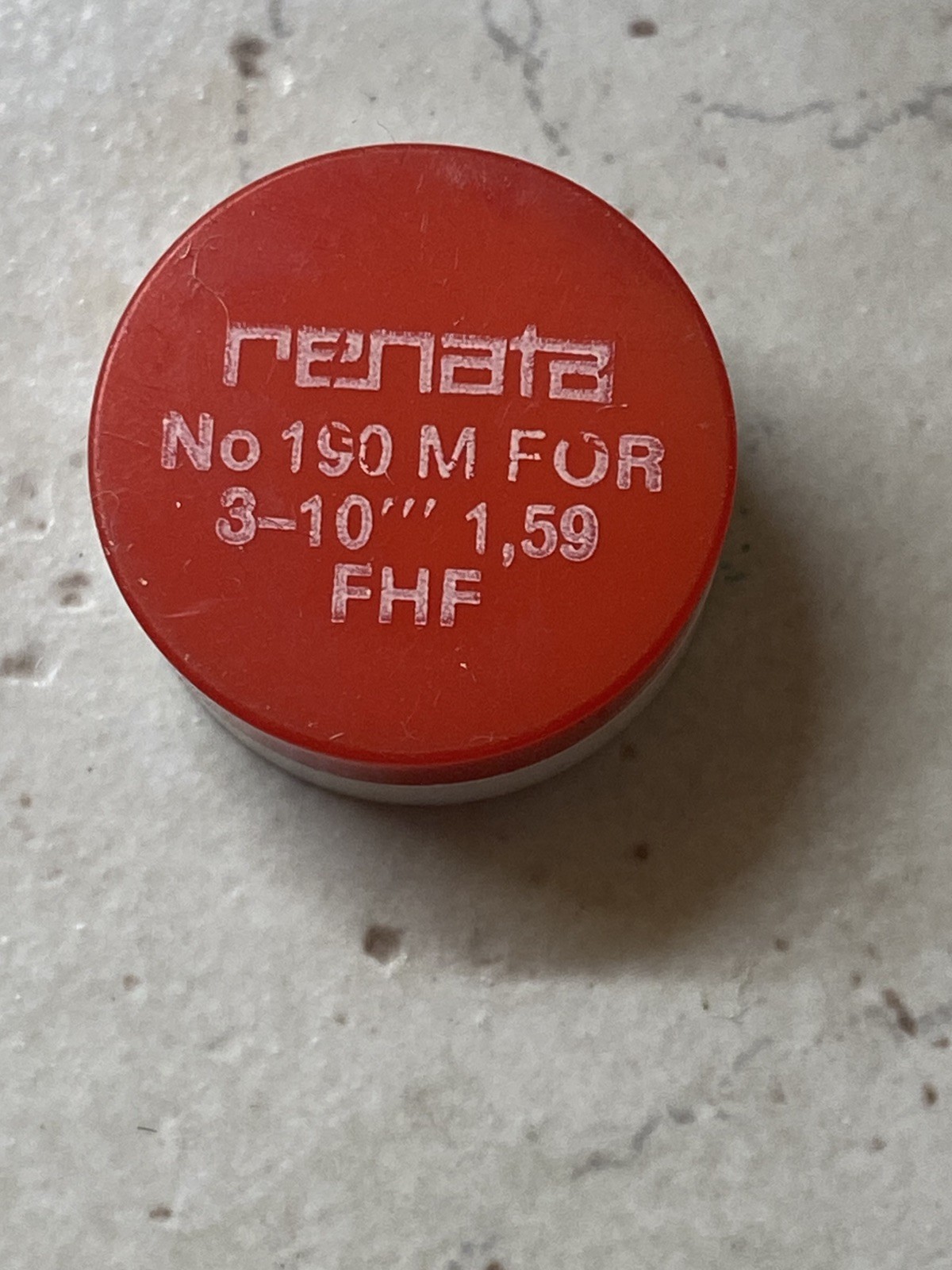 FHF 190 BALANCE COMPLETE