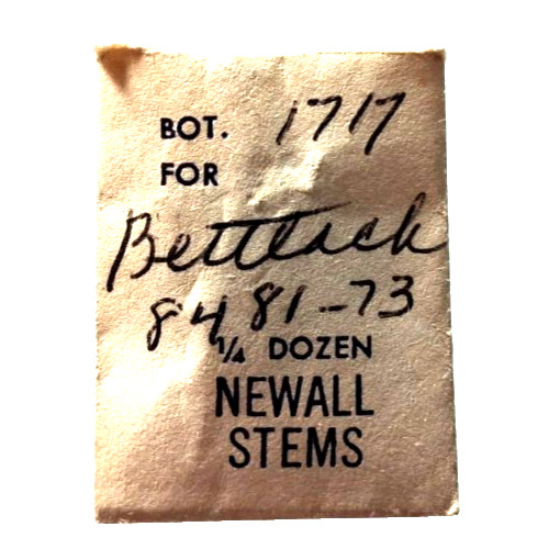 Bettlach 8481 Winding Stem TAP 6 watch part #200/1717F (2-pack) *SEE INTERCHANGE
