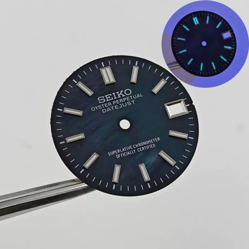 Titanium Watch Case 40mm 200m Waterproof Fit NH35 NH36 ETA2824 PT5000 Movement