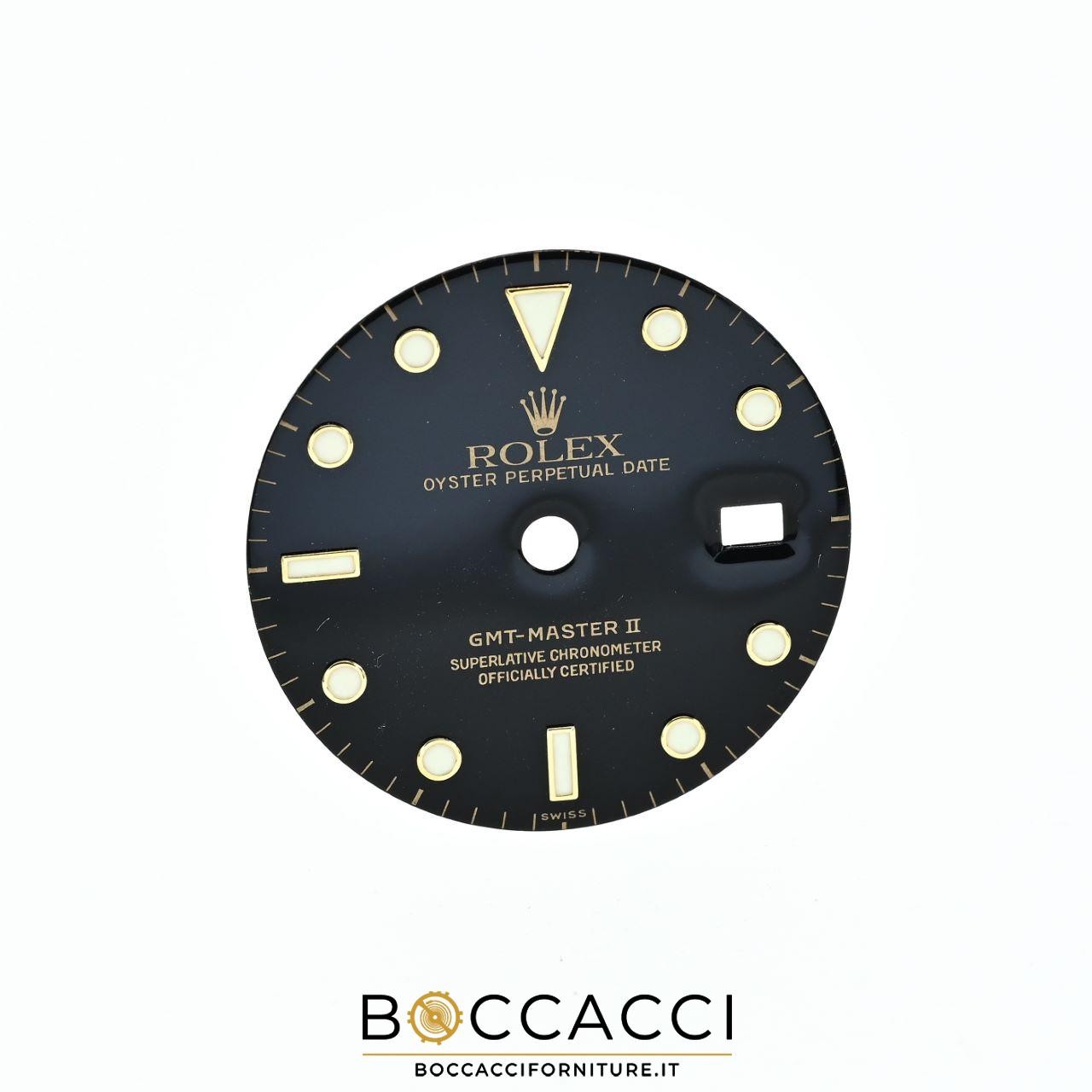 ROLEX Dial for Gmt-Master Ii 16713 Only ’’ Swiss ’’ Refer: 16700 (EXCELLENT S…
