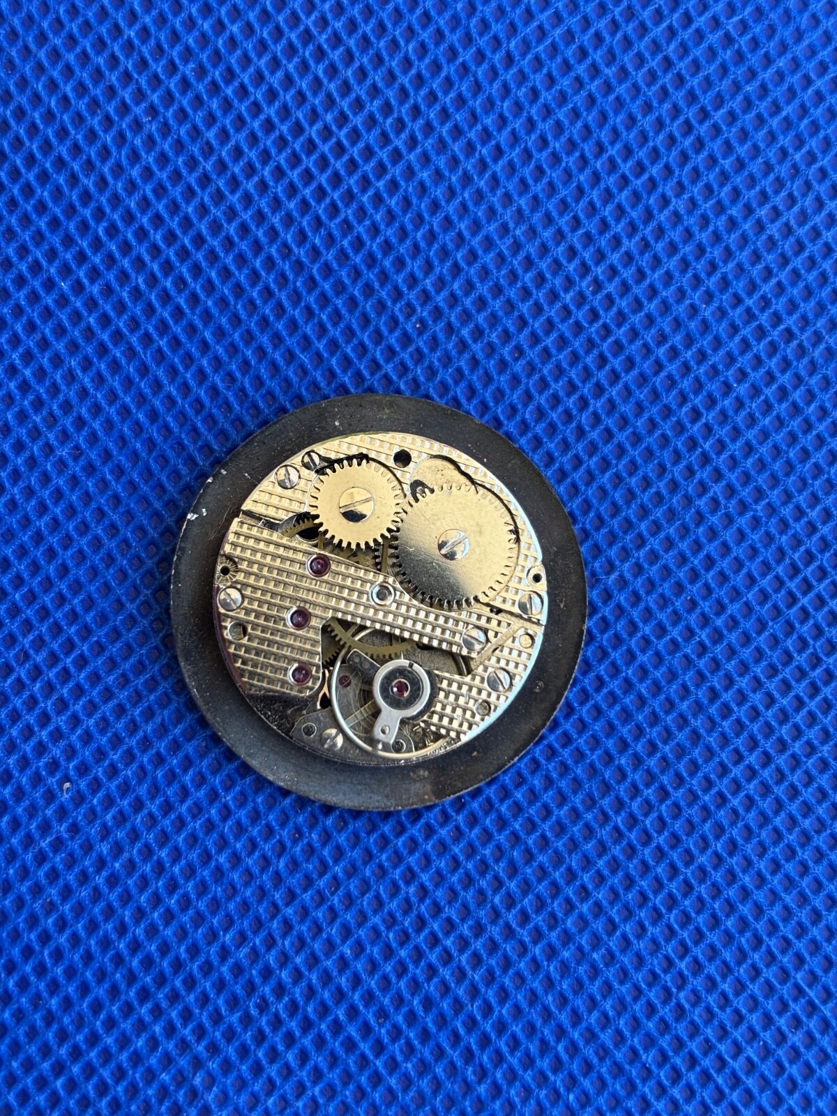 MIDAS FE 233-60 17 Jewels Manual Winding Movement for parts or restore