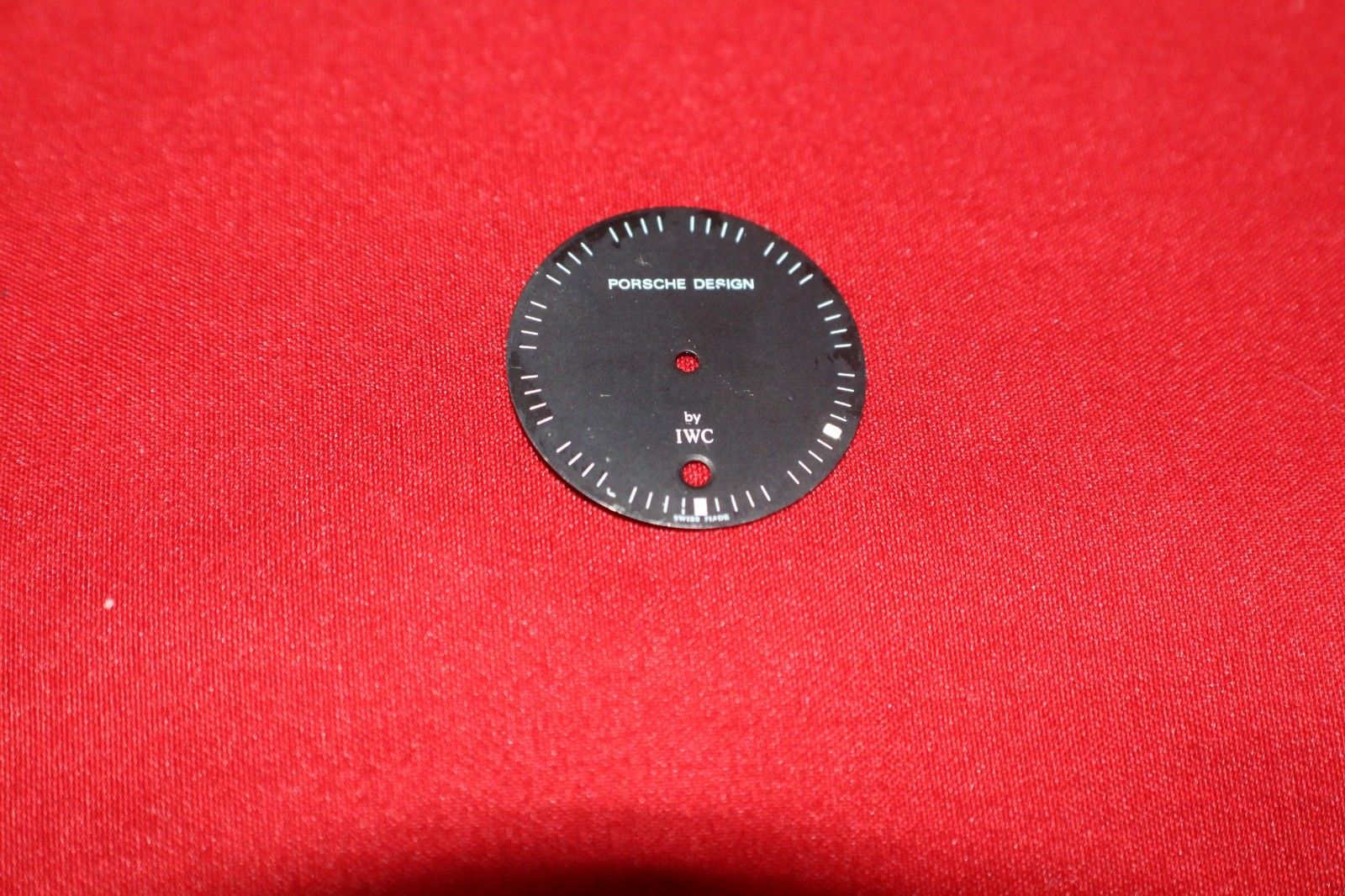 IWC PORSCHE DESIGN 27MM WATCH DIAL