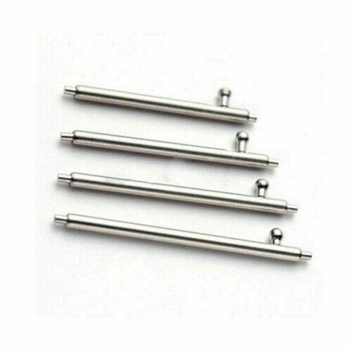 10pcs Replacement Quick Release Watch Strap Spring Bars Pins 18/ 20/ 22/ 22.5 mm