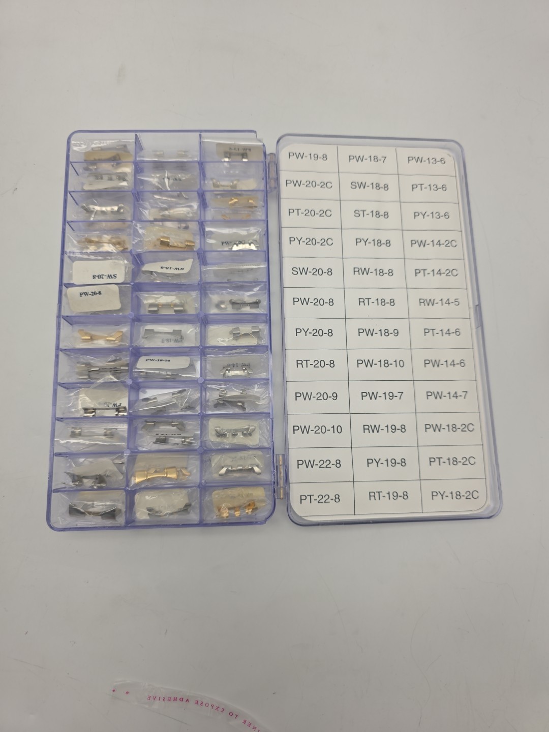 36 Watch Band End Piece Assortment 1322-ce