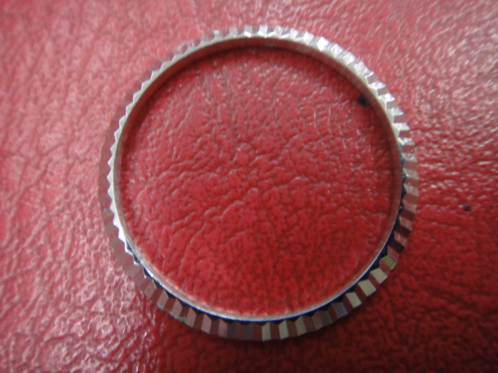 Bezel Ring for Rolex 6917 Date lady Oyster Datejust s/ steel silver Color 25mm