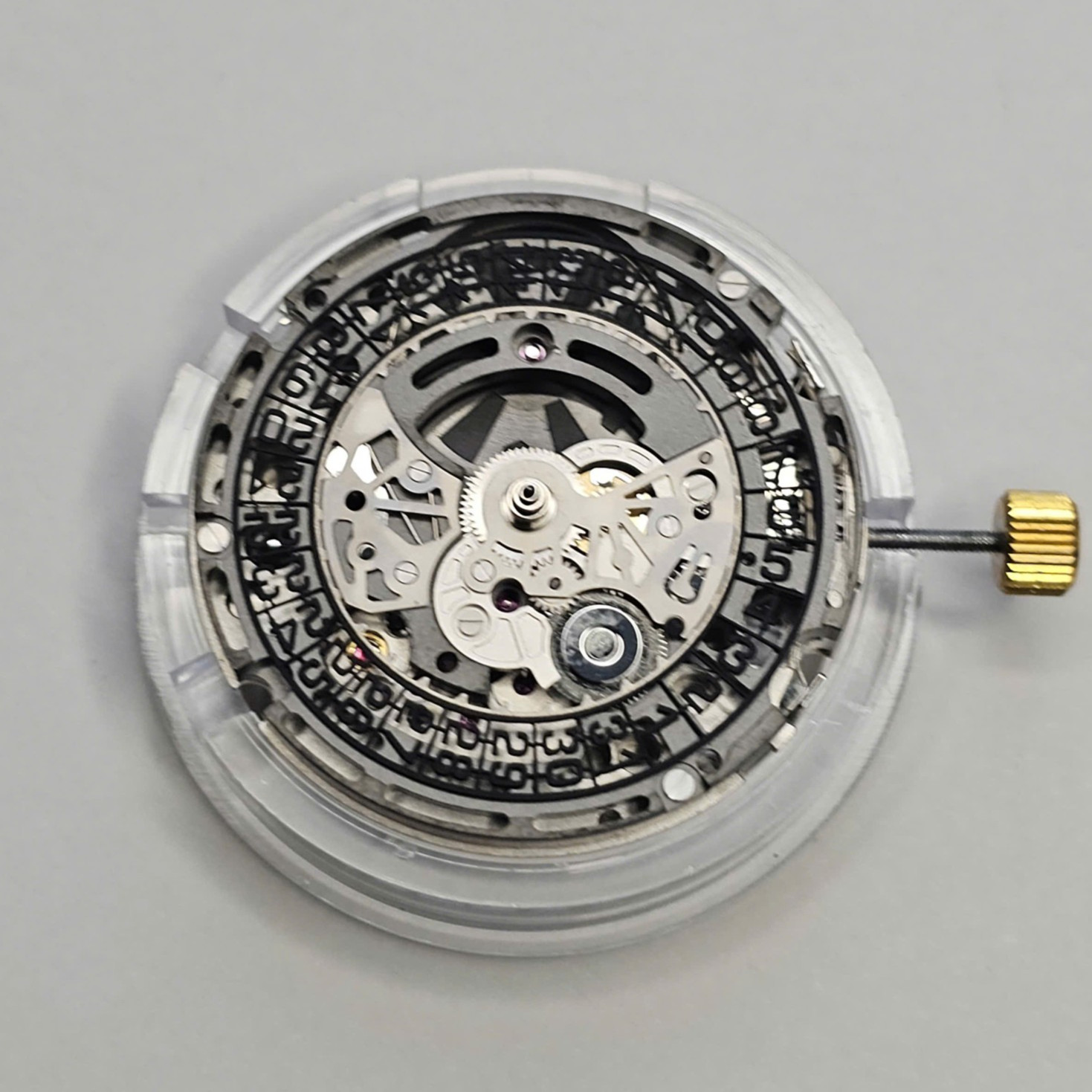 TAG Heuer H02 Movement | Genuine In-house COSC Column Wheel | Cal. Heuer 02