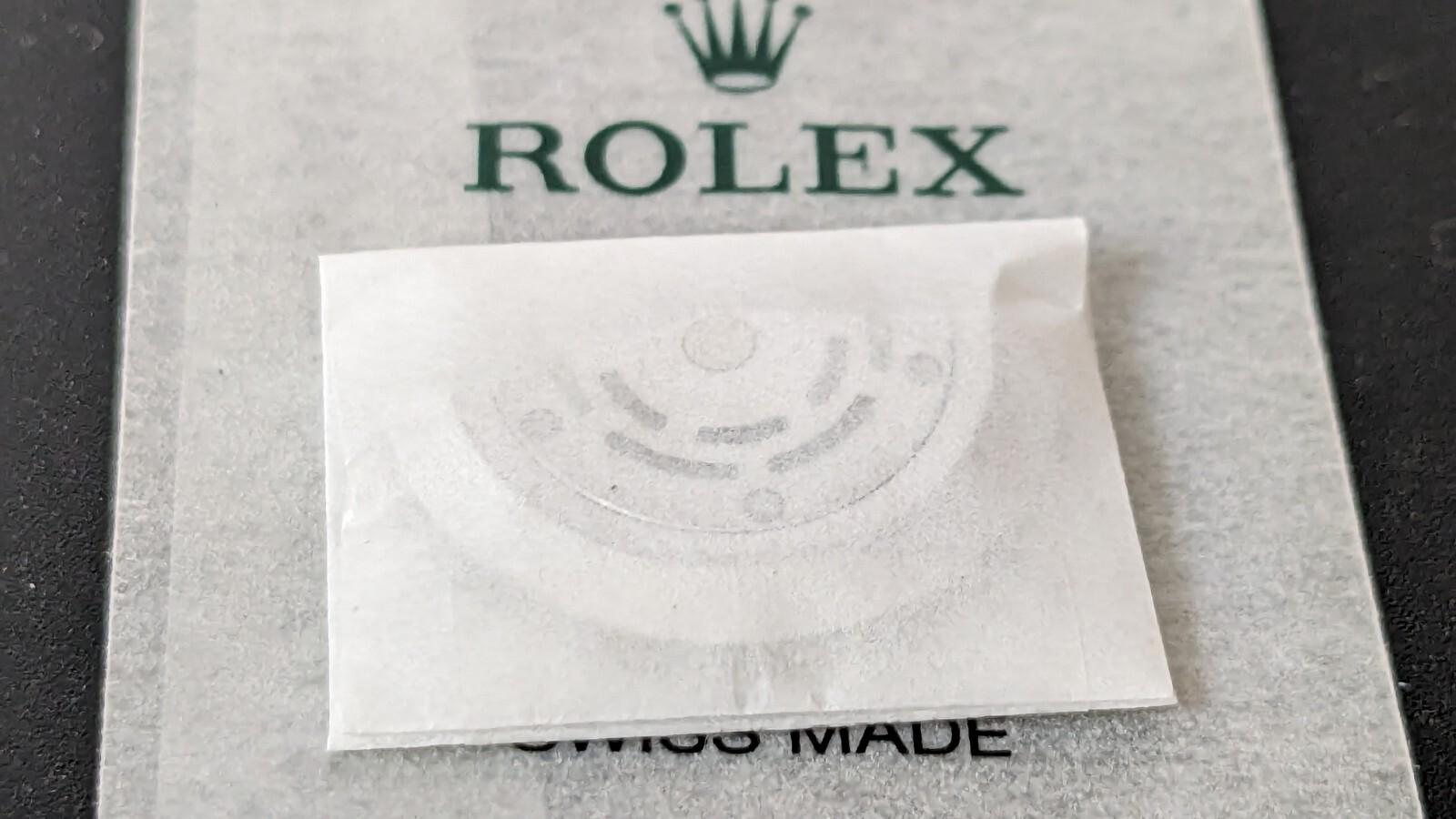 Genuine Rolex 2230 2235 570-2 Oscillating Weight 22.20mm Large Excellent Conditi