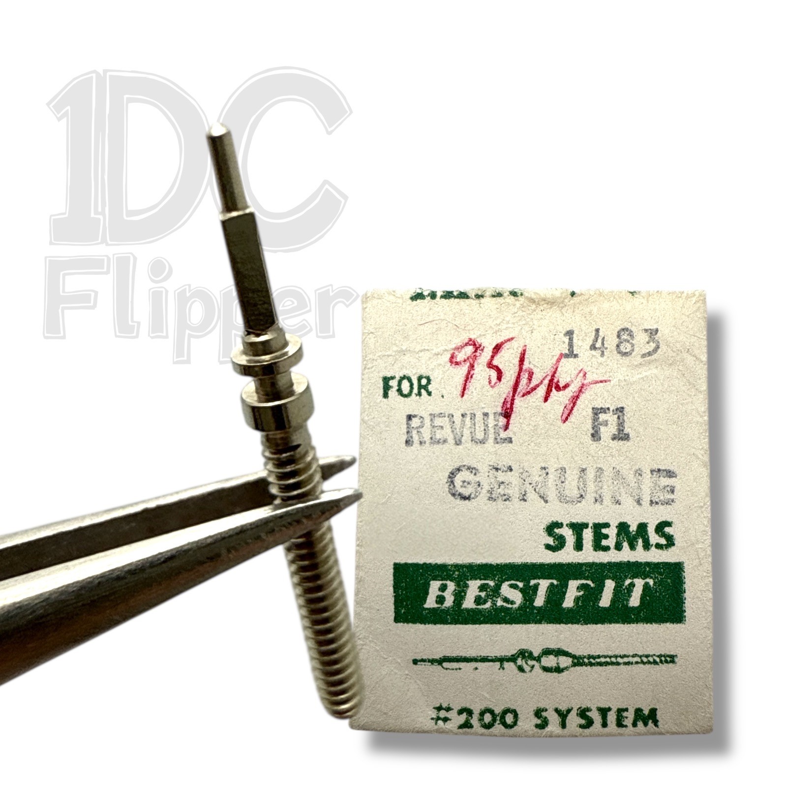 Revue F1 WINDING STEM BestFit 200/1483F, 0.90, 11.0mm, Fits Multiple Read List!