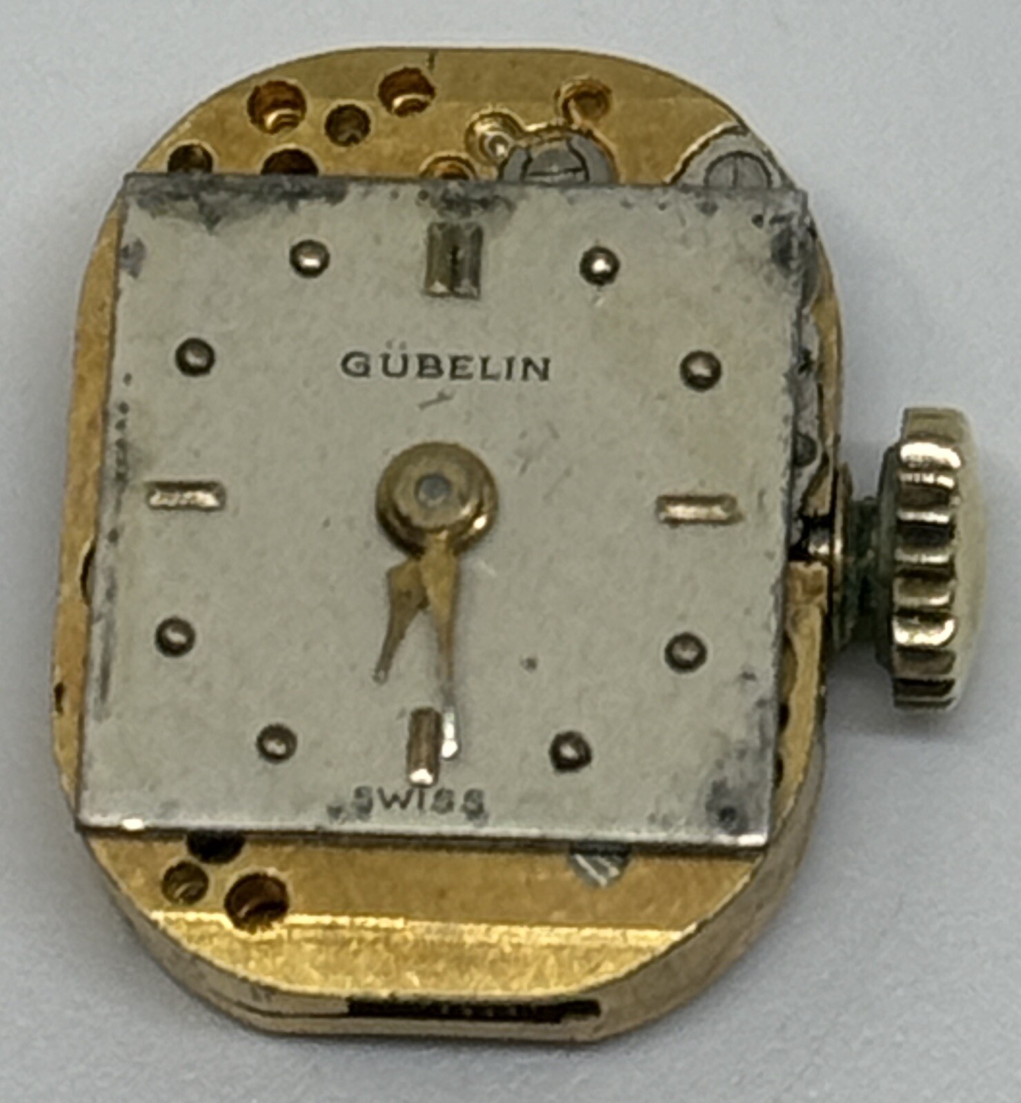 Gubelin/Sellita 976 MOVEMENT 17 Jewels Swiss Runs
