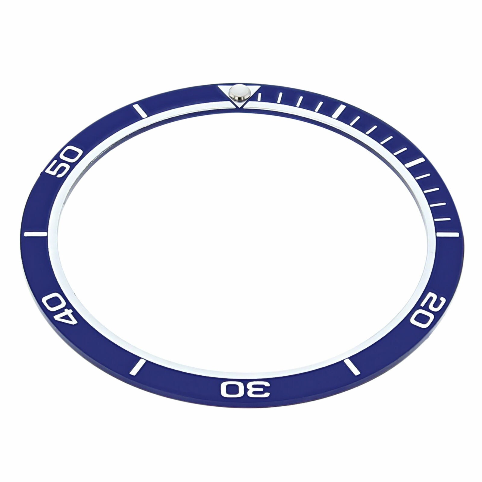 BEZEL INSERT FOR SEIKO 7002 6309 7S26 SKX007K2 7S26 DIVER PLANET OCEAN BLUE