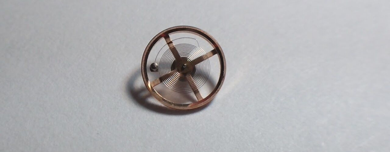 Omega 1070 1327 721 Balance Complete, for watch repair/parts