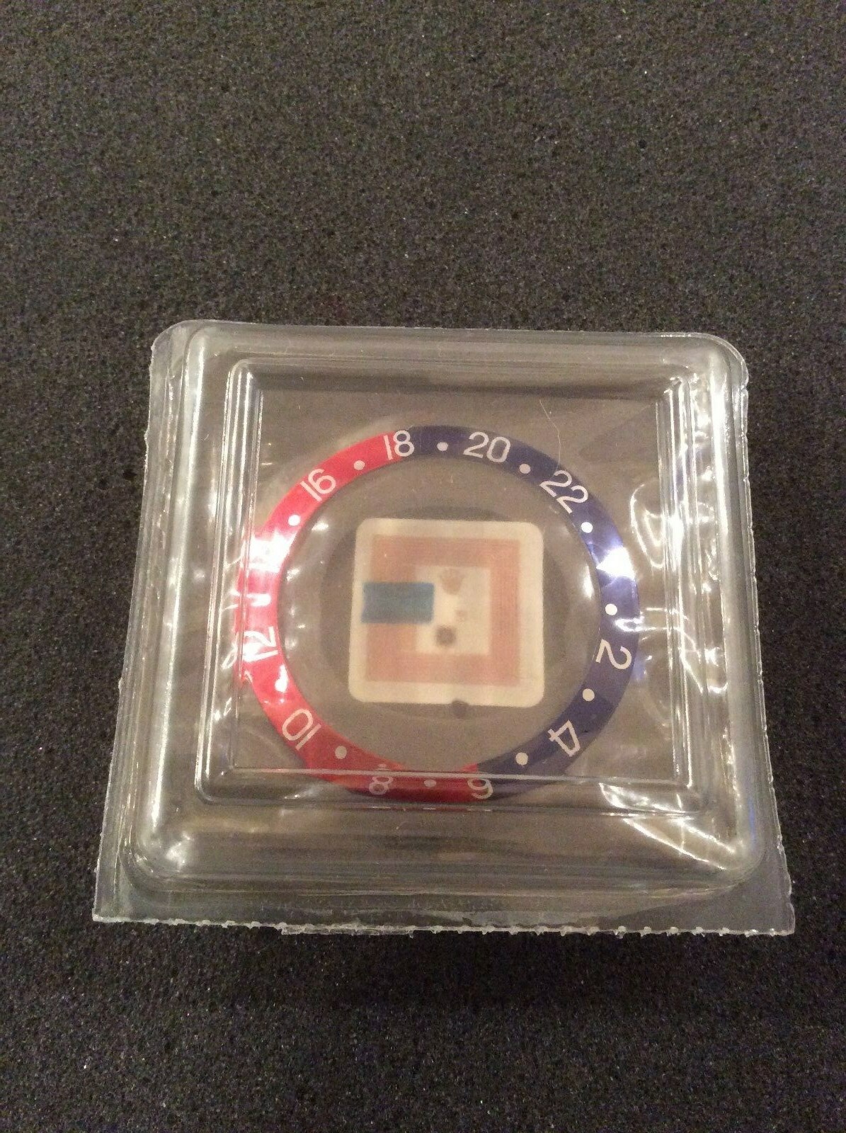 ROLEX Genuine GMT PEPSI Bezel Insert Part# B315-16750-6-A1 For 1675 and 16750,