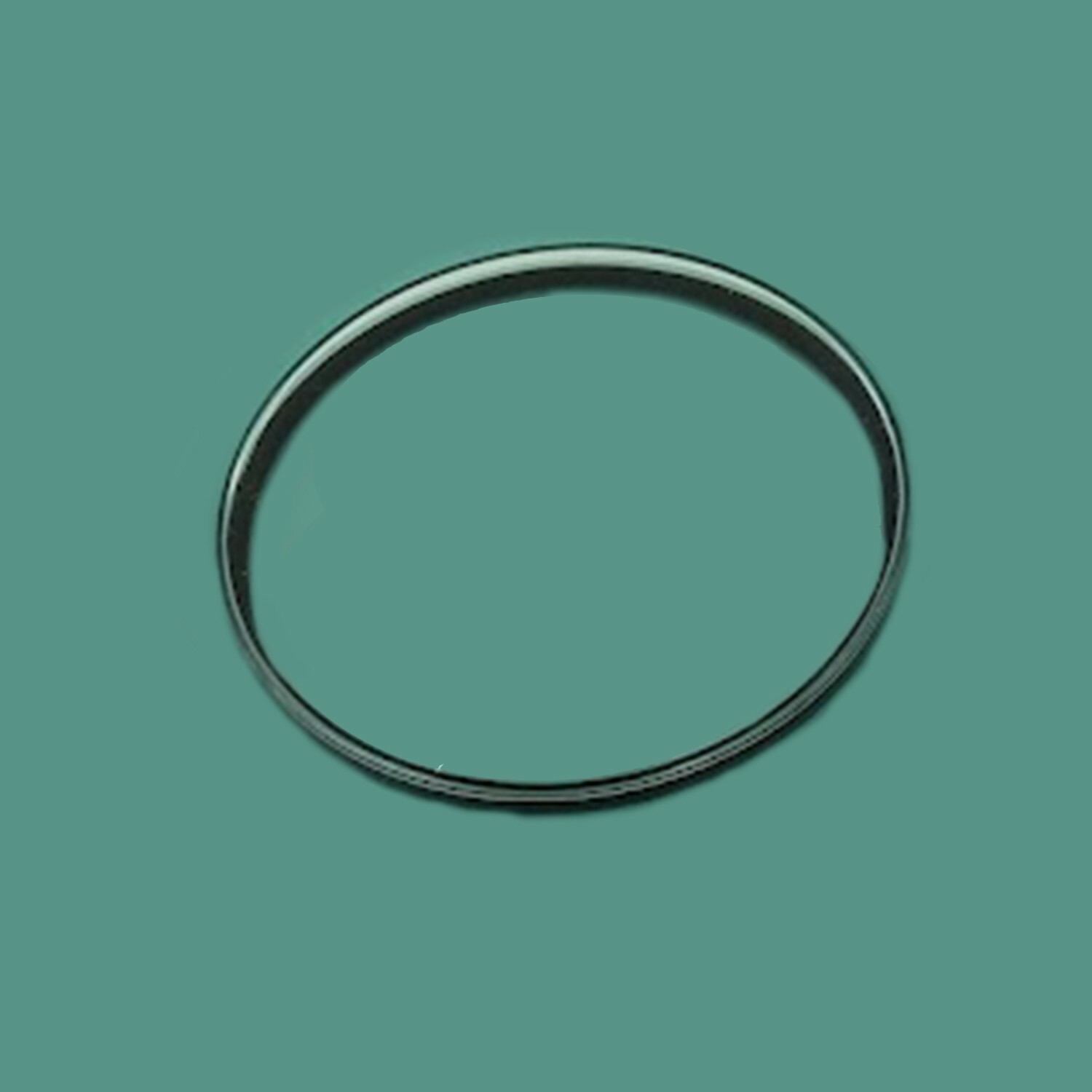CRYSTAL WITH BLACK TENSION RING FITS Omega MOON WATCHES O63PW5077