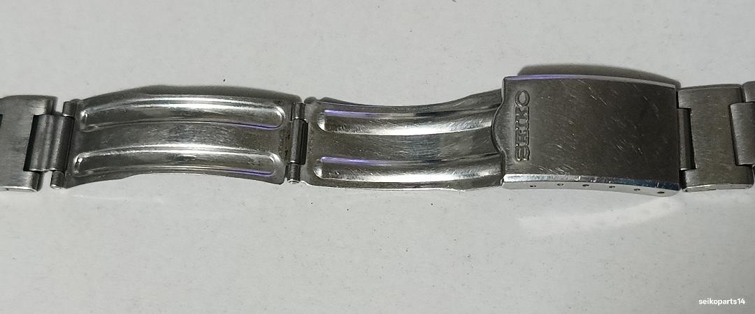SEIKO POGUE TAPERED H-LINKS BRACELET 6139-6002 6139-6005 6139-6009