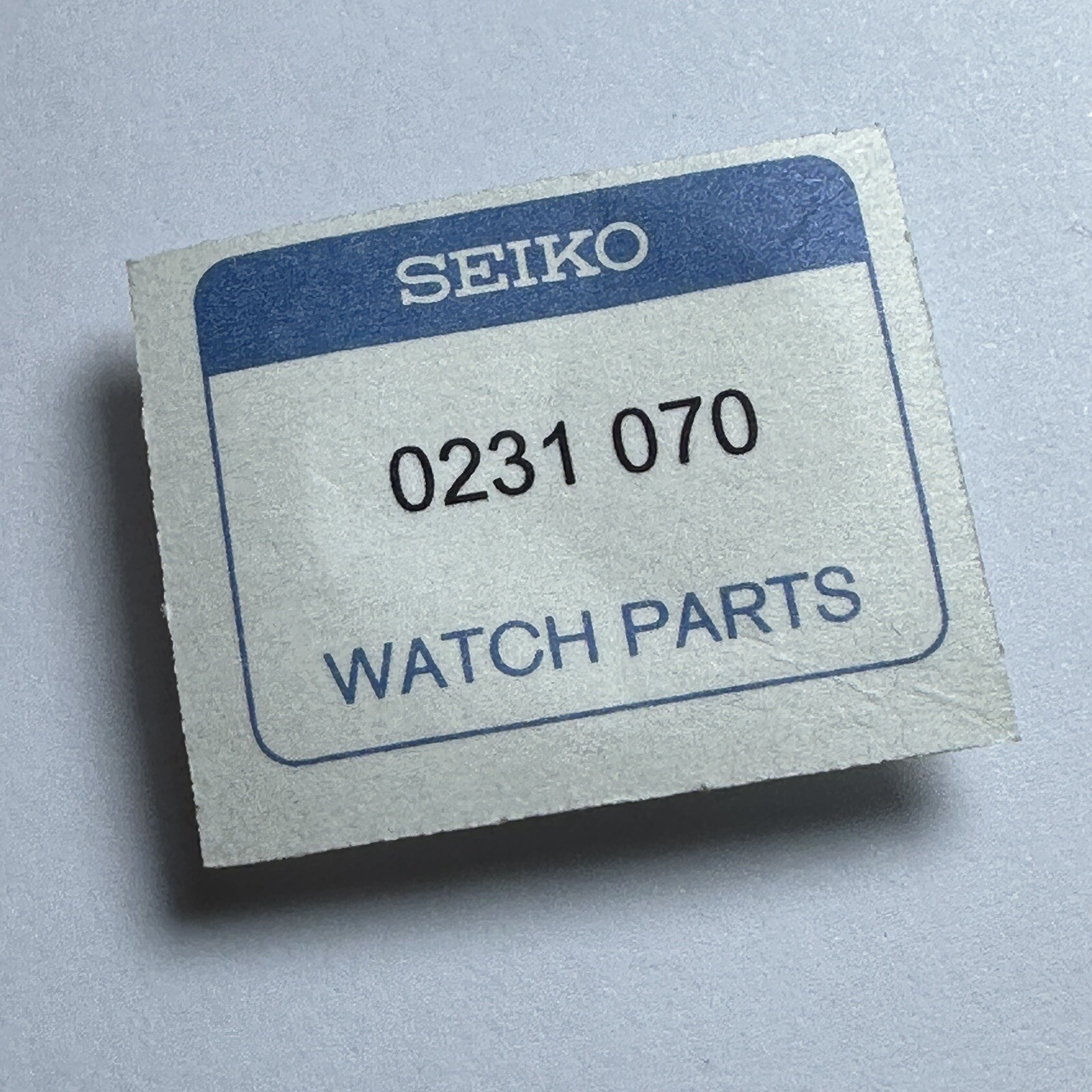 ORIGINAL SEIKO 0231-070 THIRD WHEEL 7S25 7S26 4R35 4R36 4R37 4R38 4R39 4R57 4R71