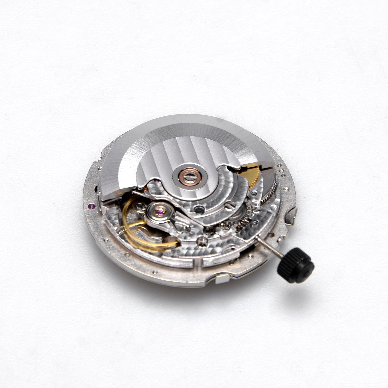 ST2153 Automatic Movement Moon Phase Date Power Reserve 32 Jewels 40h 28800 DIY