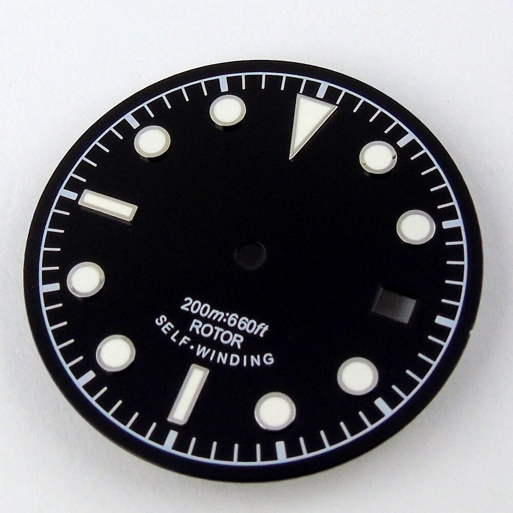 30.4mm Watch Dial+Hands Fit Miyota8215 821A DG2813 3804 ETA2824 PT5000 NH35 NH36