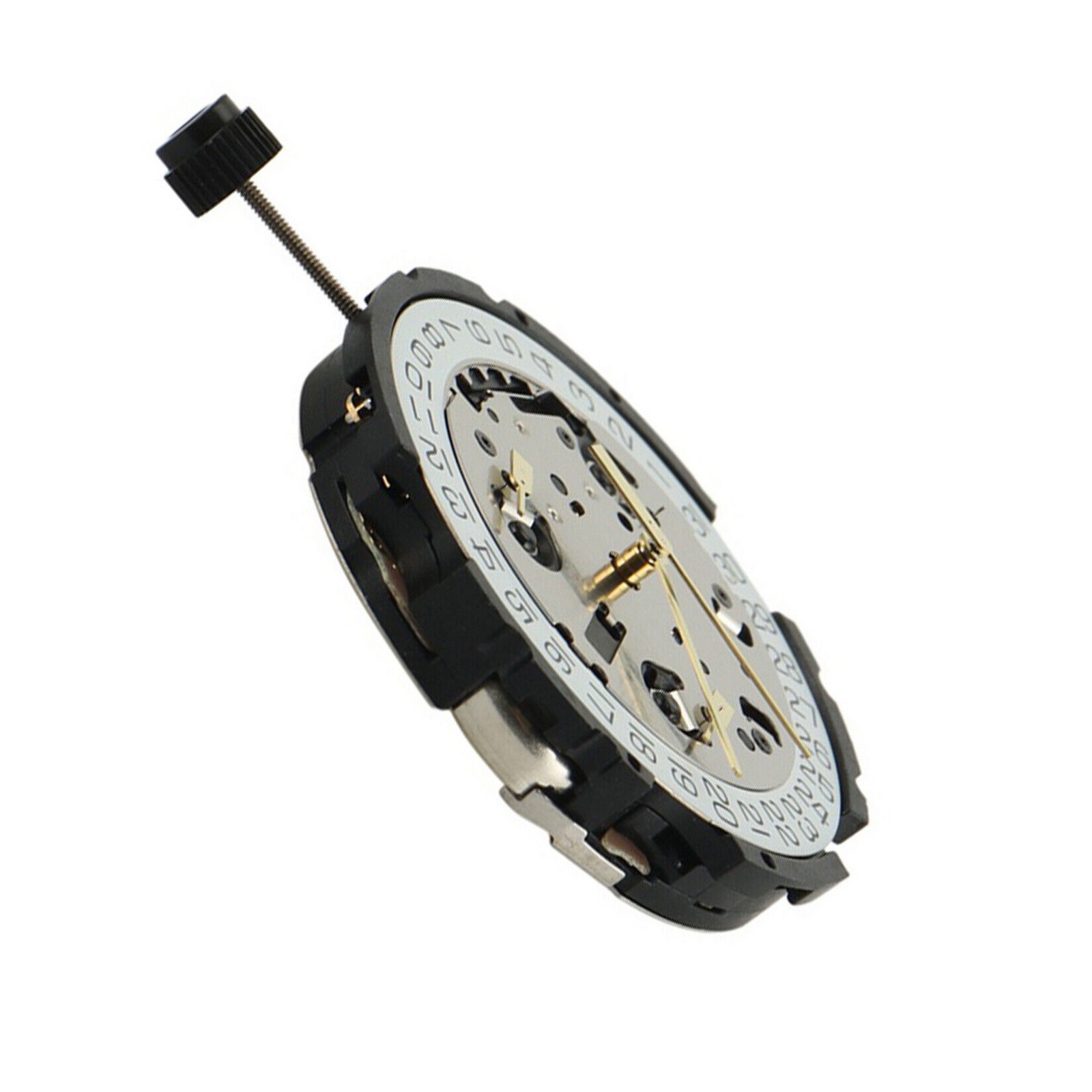 31.75mm 4 Jewels Quartz Watch Movement Date At 4 For ETA G10.212 G10212 Repair