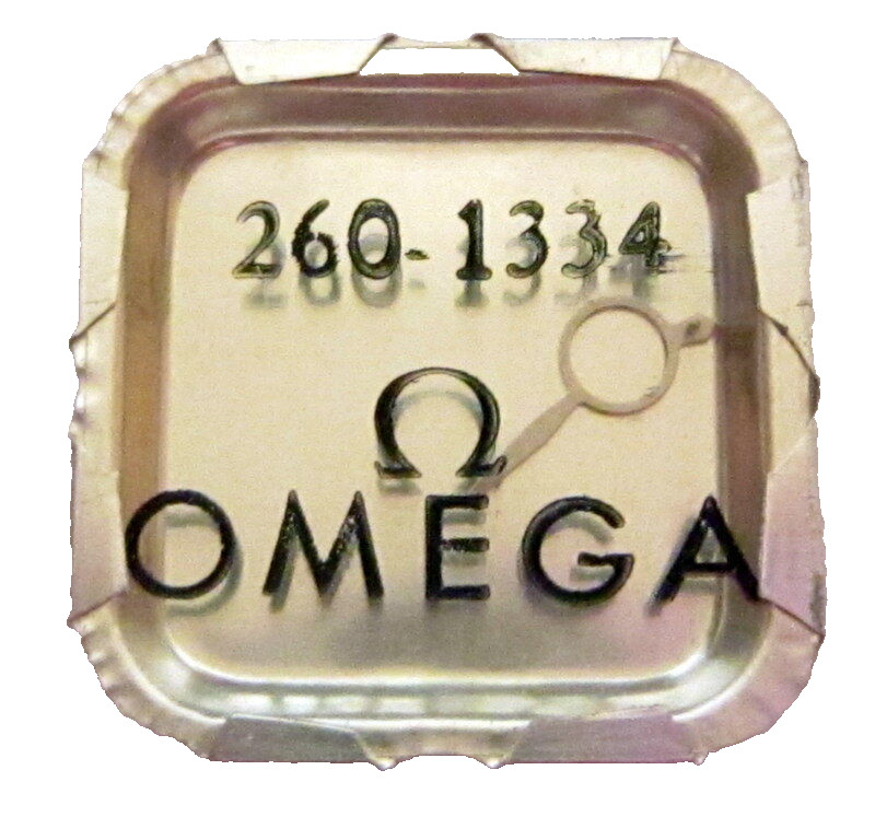 OMEGA ORIGINAL WATCH PARTS 260-1334 REGULATOR (New Old Stock) # 39C