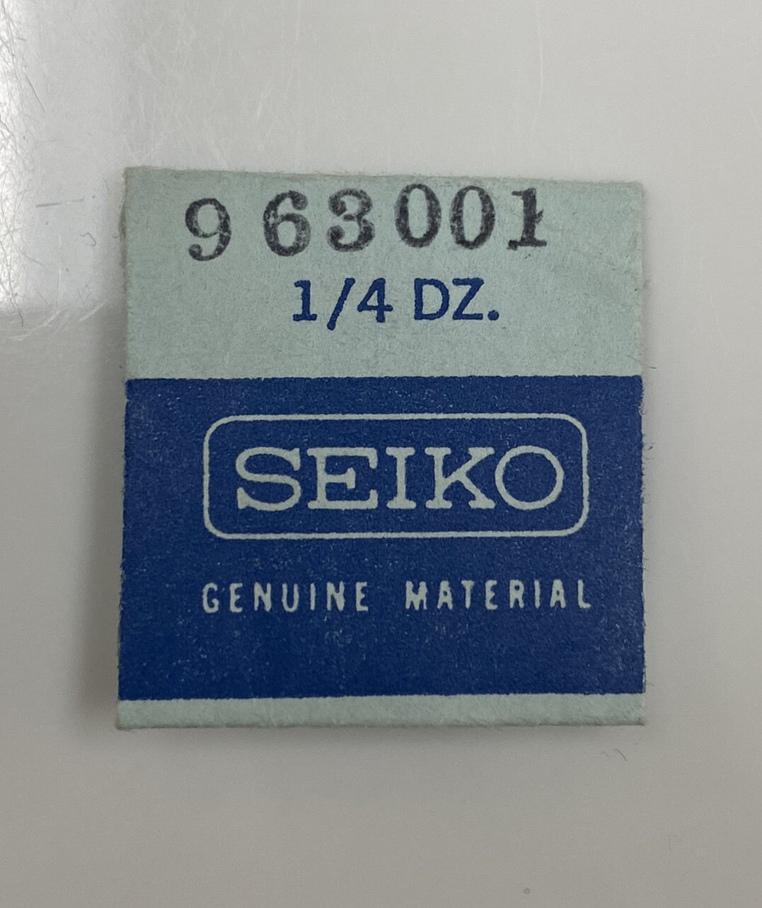 Genuine NOS Seiko Snap for Day Star w/ Dial Disk Part #963-001 for Caliber 7009A