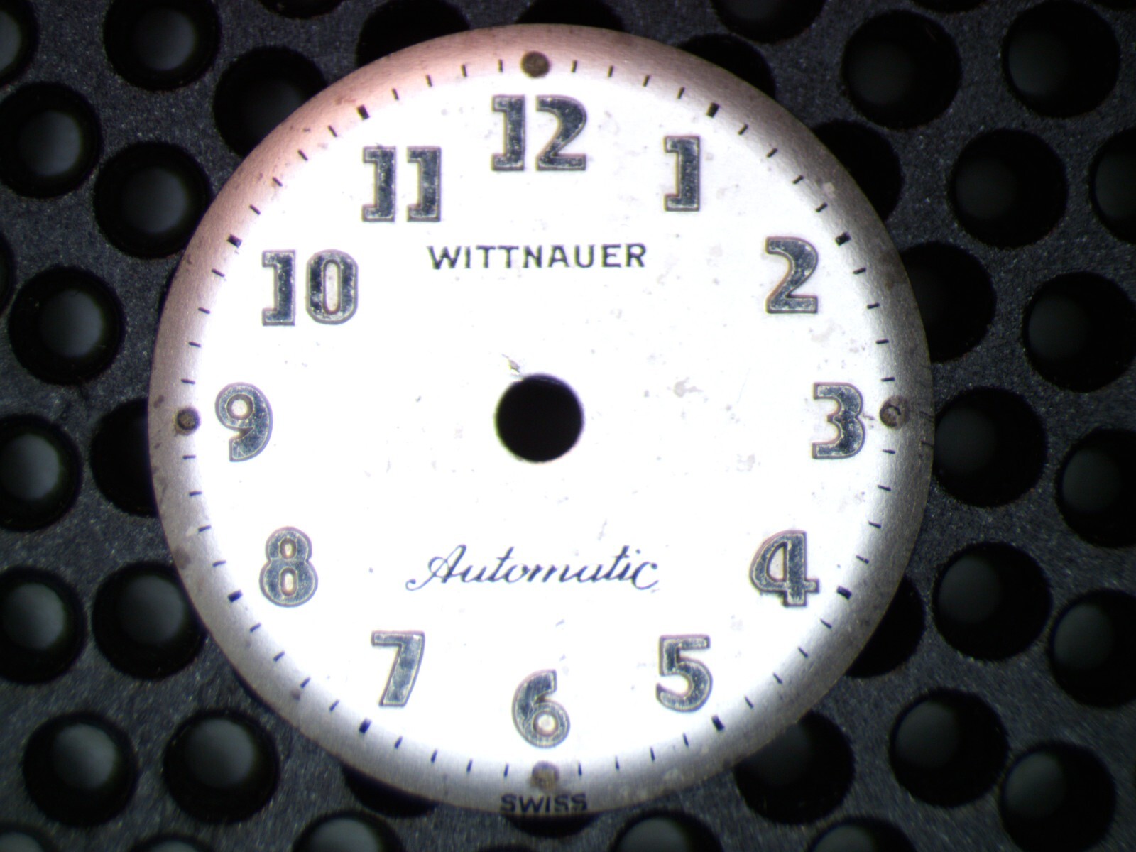 Wittnauer 7SDA1 Dial 16.0mm Parts. Repair