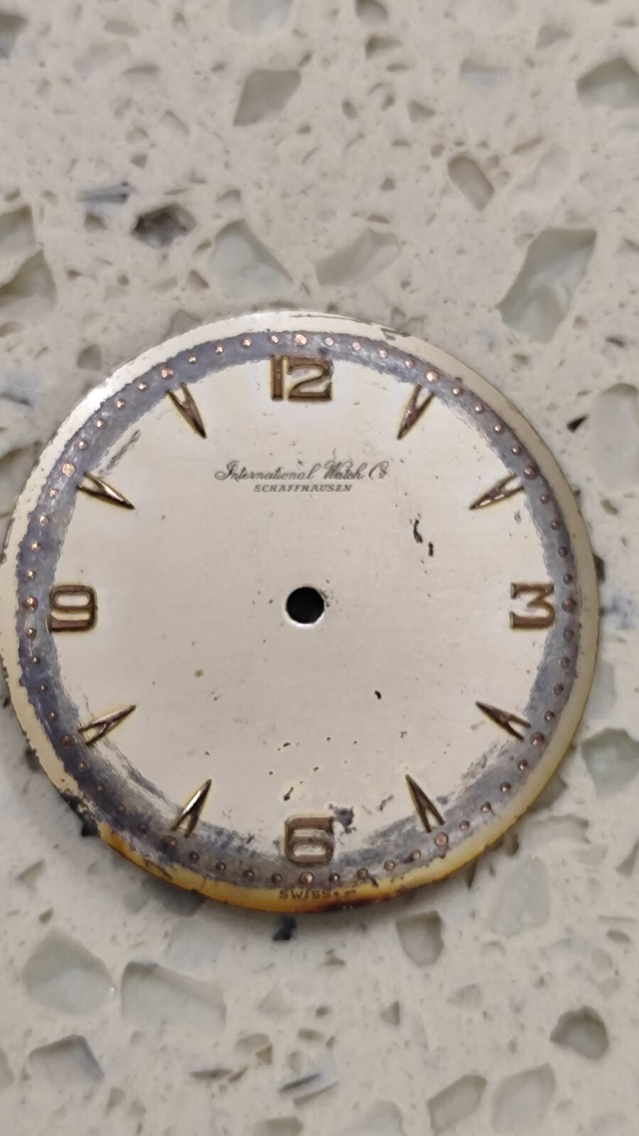 IWC Schaffhausen CAL C89 PART DIAL – IWC C 89 USED