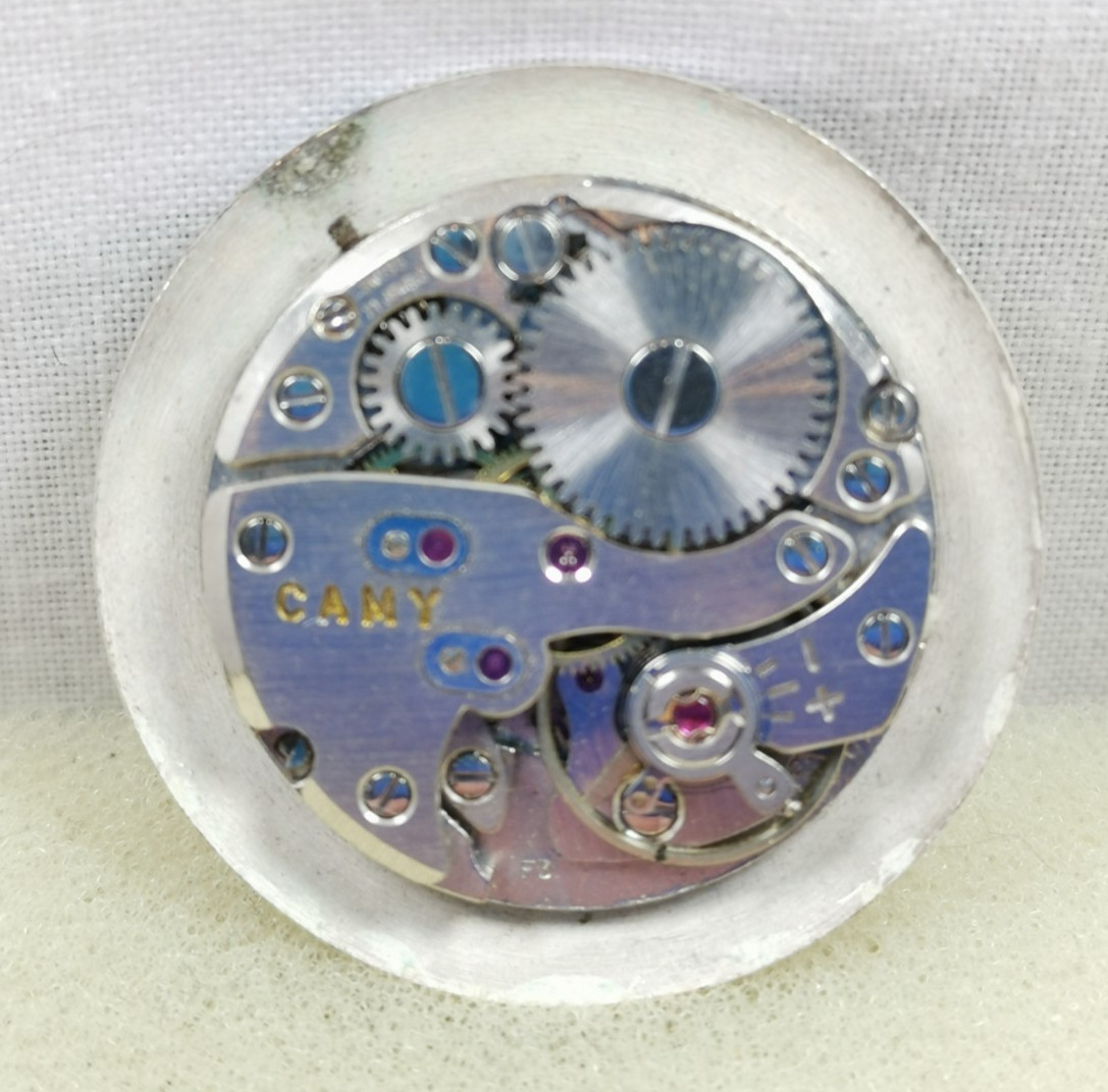Camy 17J Cal. FHF 67 Swiss Wristwatch Movement Repair/Parts