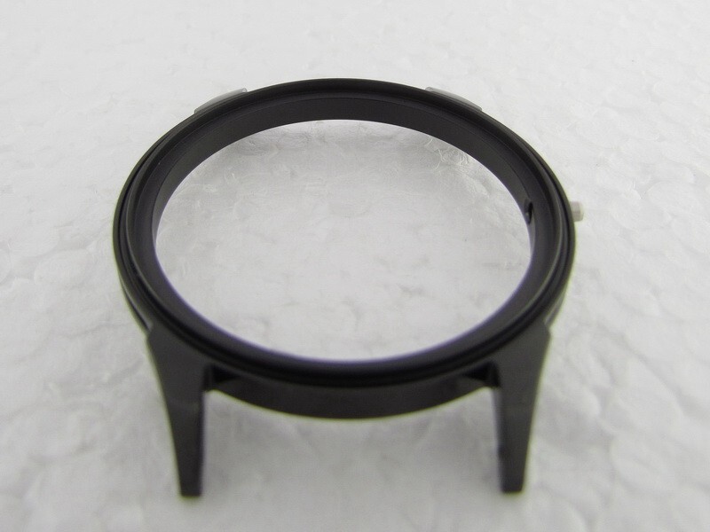 Black Steel Case NEW!! for Movement Zenith Alpina Patek Philippe Rolex Omega IWC