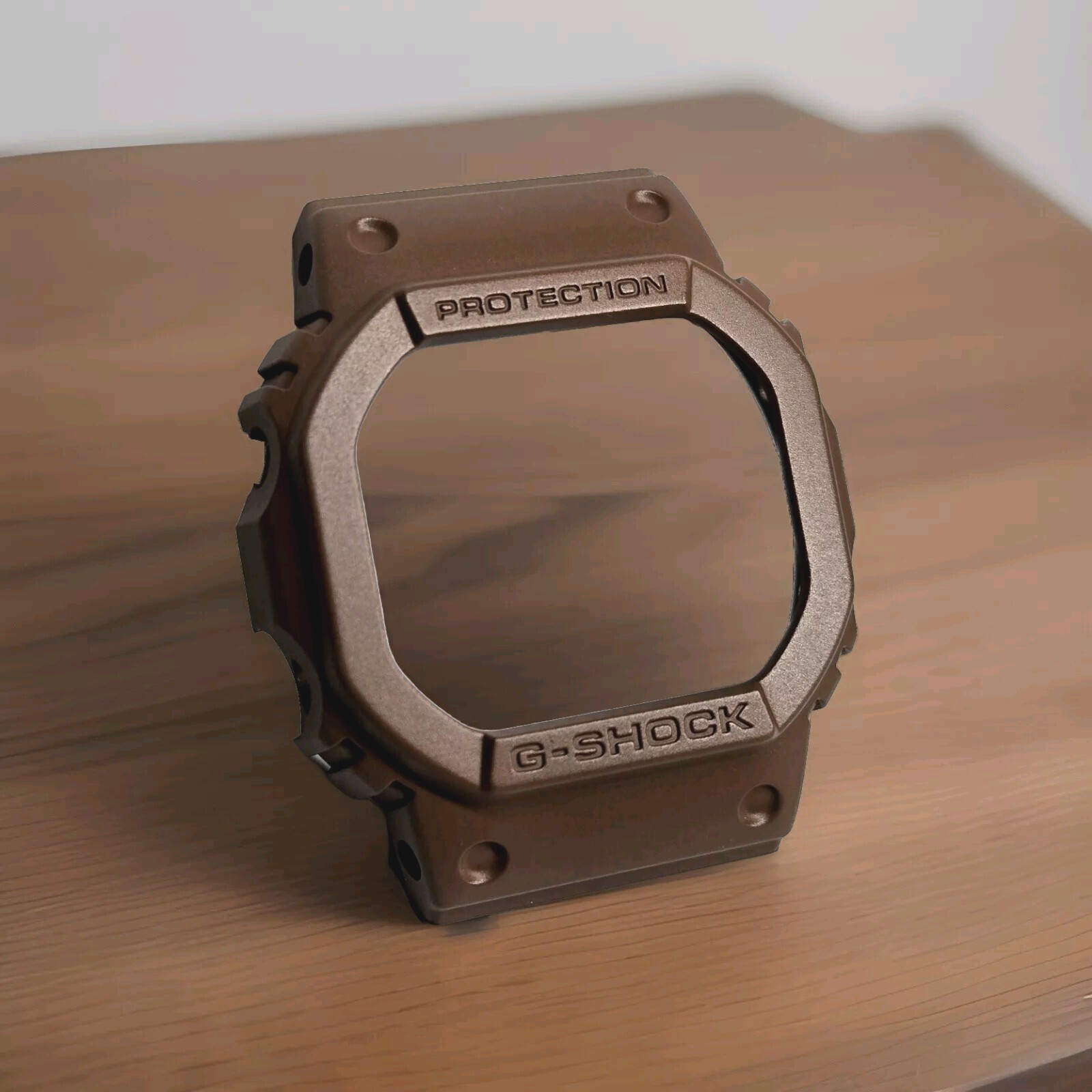 Genuine Casio G Shock Replacement bezel for DW5600ET-5 DW5600ET EARTH BROWN **