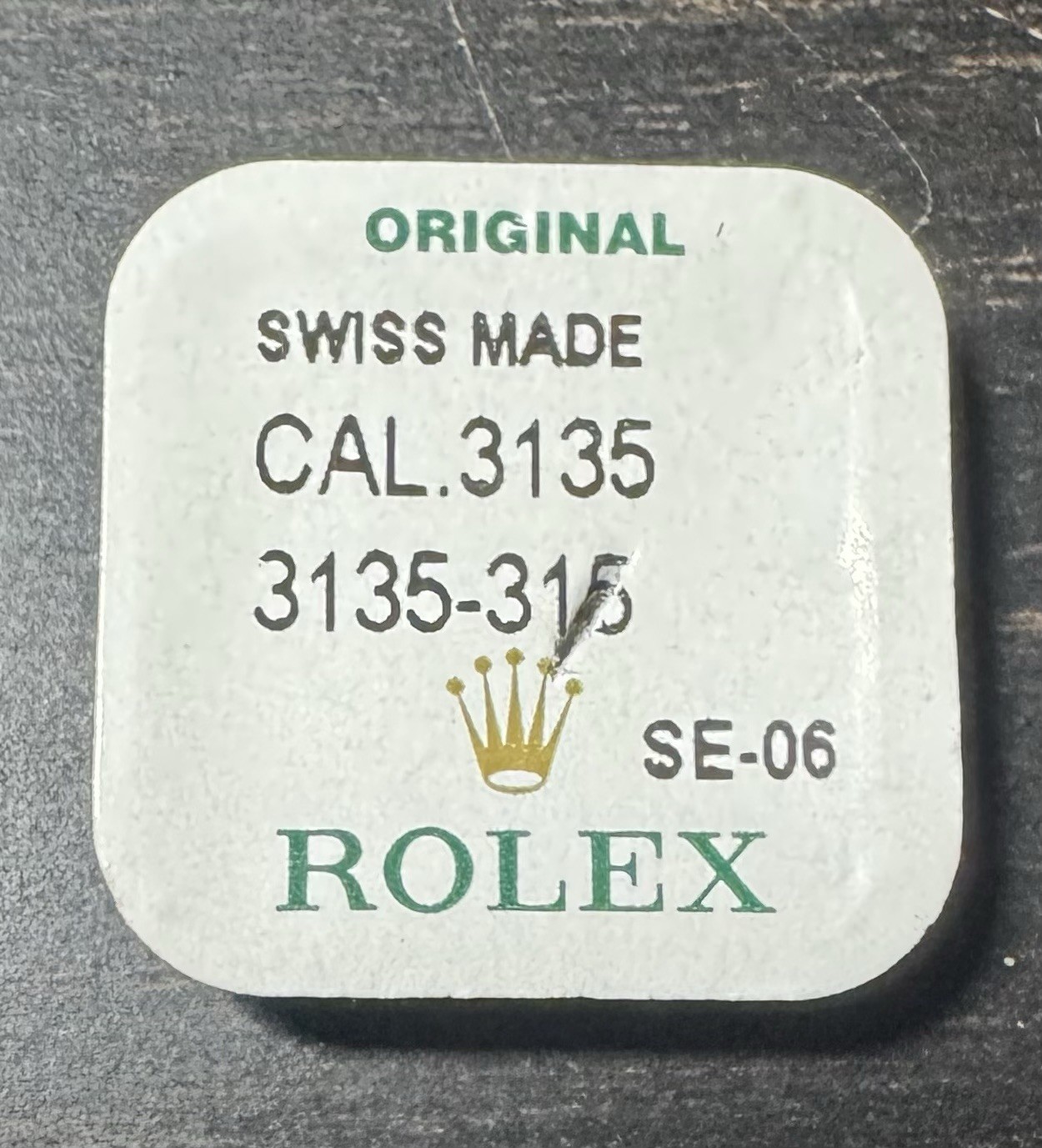 Rolex Cal. 3135 Part 315 Barrel Complete 3135-315