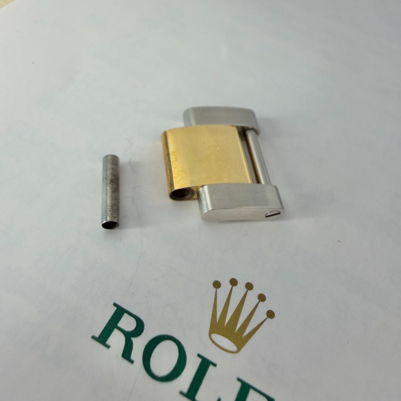 ROLEX Link for DAYTONA 116523 YG×SS 15.5mm×10mm FZ8817