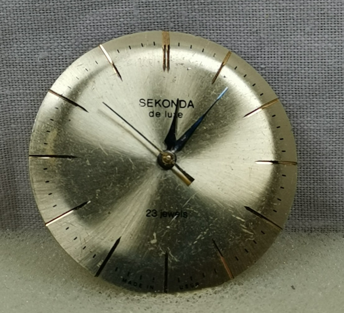 Poljot 2209 De Luxe 23J Cal. 2209 USSR Wristwatch Movement Repair/Parts
