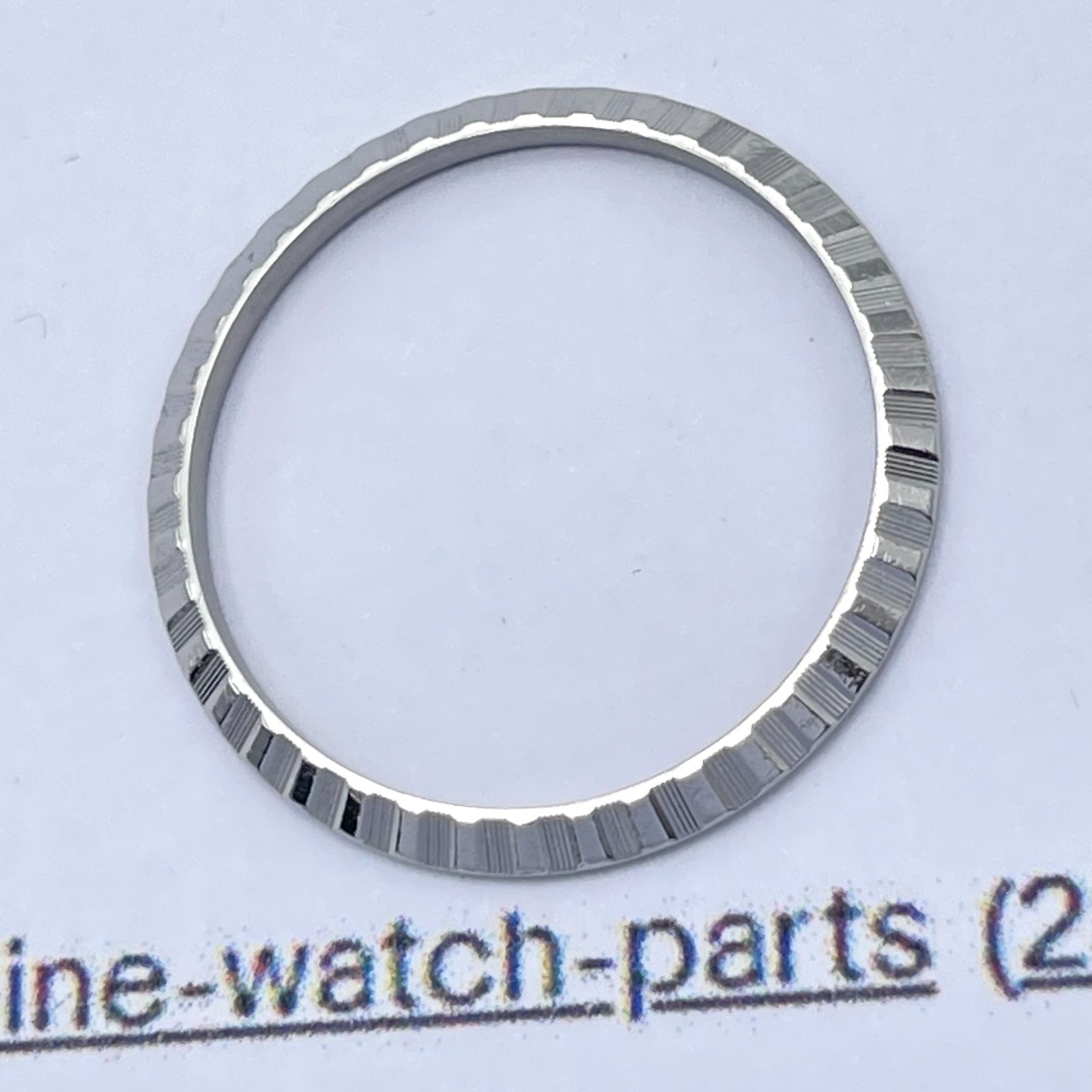 Genuine Rolex Datejust 26mm Engine Turned Bezel Stainless Steel Rolex REF 69240