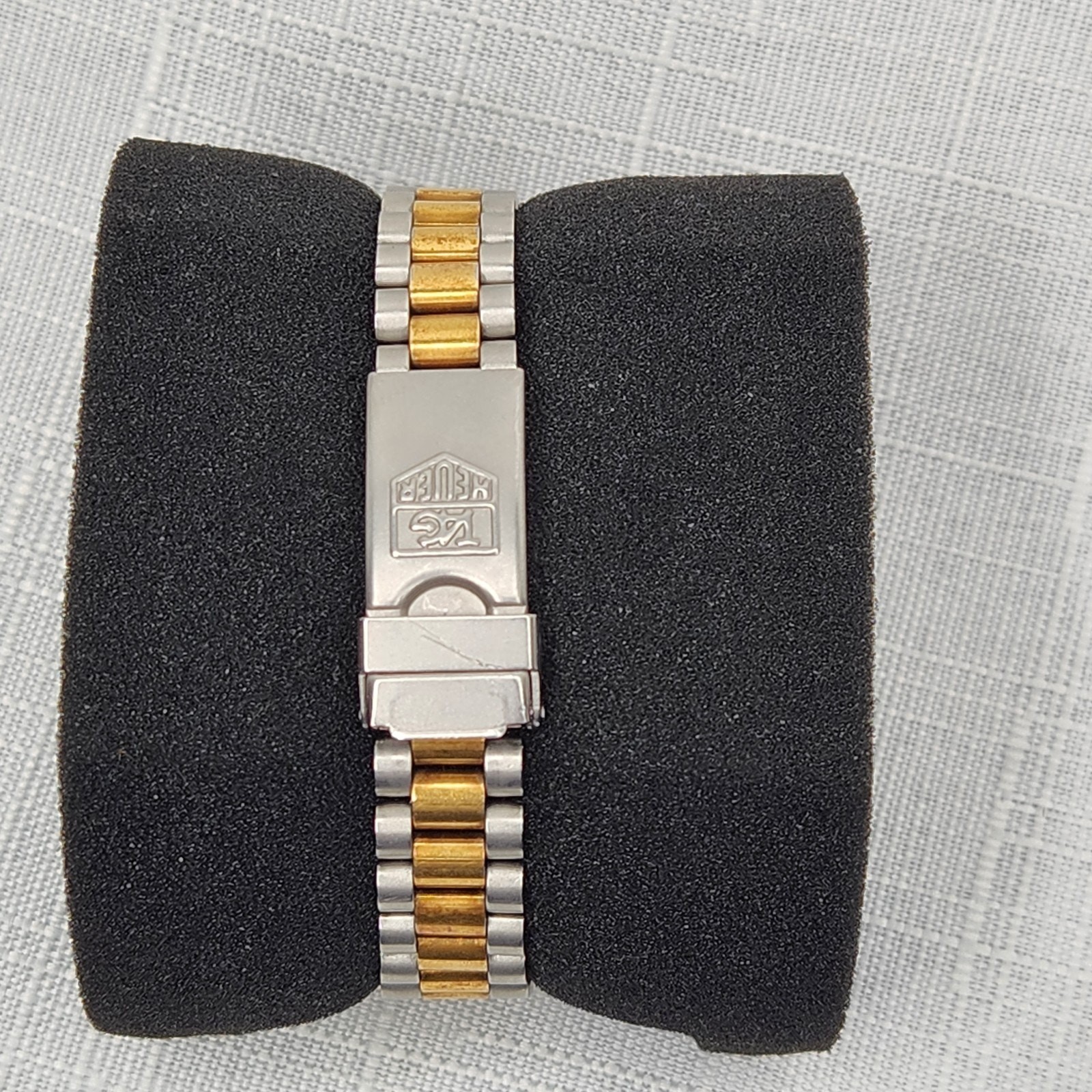 Tag Heuer Watch 964.008 FOR PARTS Gold and Silver Tone NOT WORKING