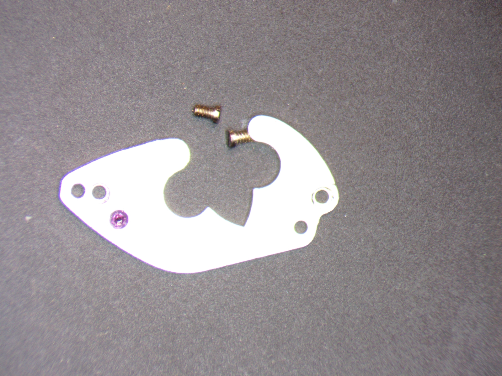 Longines Cal. 280 Cover Plate Keyless Work, 0114 parts repair