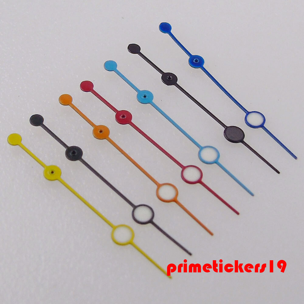 Classic Automatic Watch Hands Luminous Fit NH35 NH36 NH34 Wristwatch Mod Parts