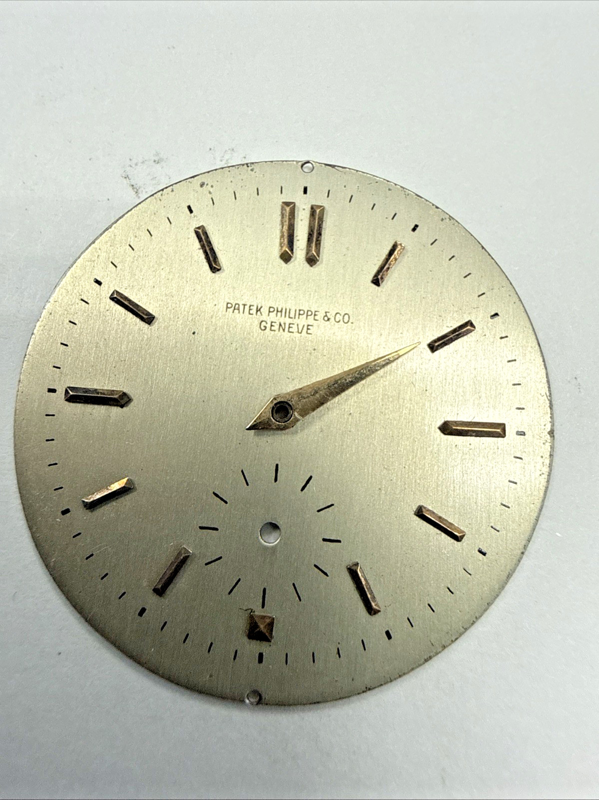 Patek Philippe Vintage 570?? 27.2mm Calatrava Dial W/Rose Gold Markers & Hand