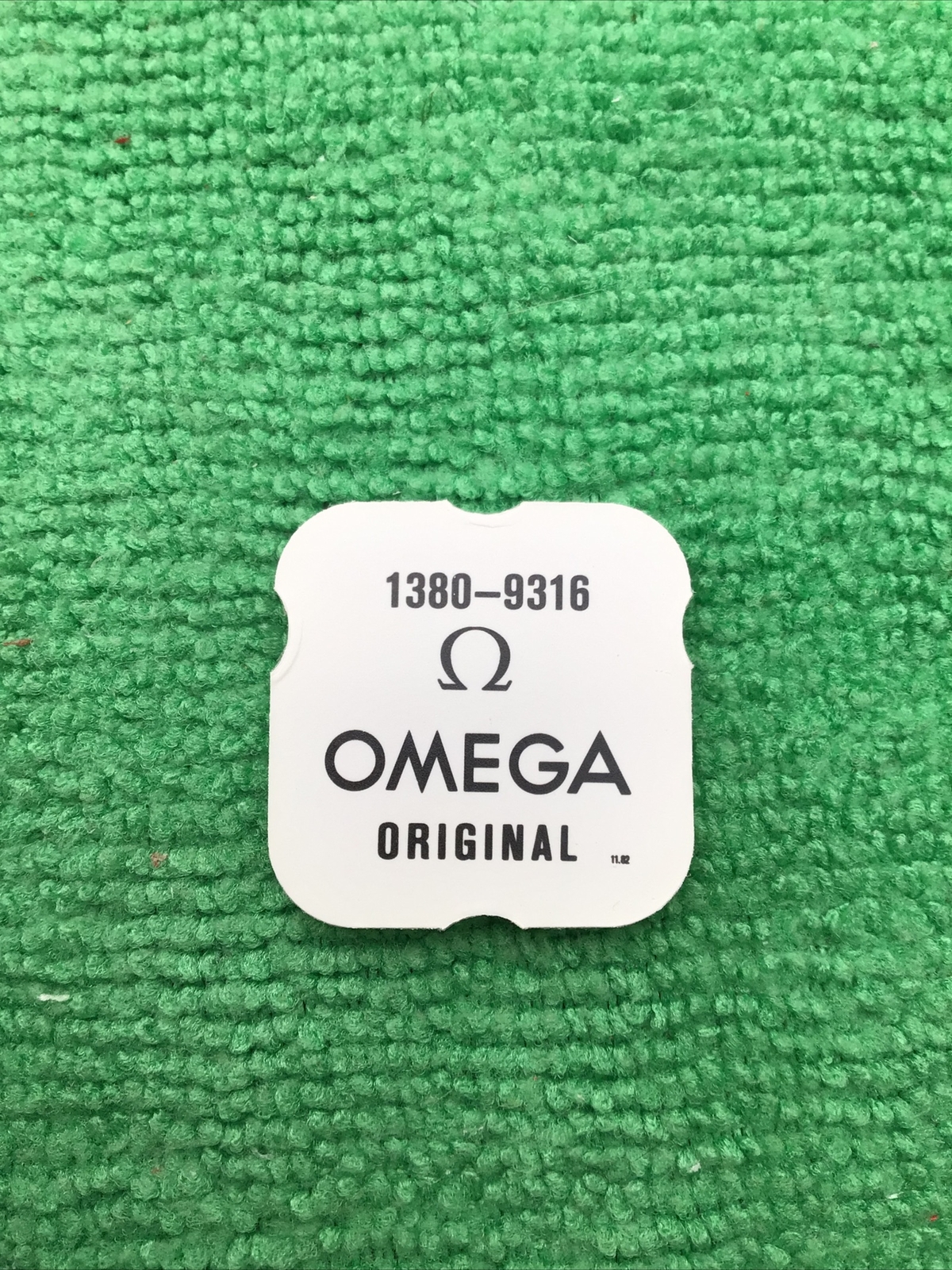 Omega 1380 9316 Hour Wheel Part