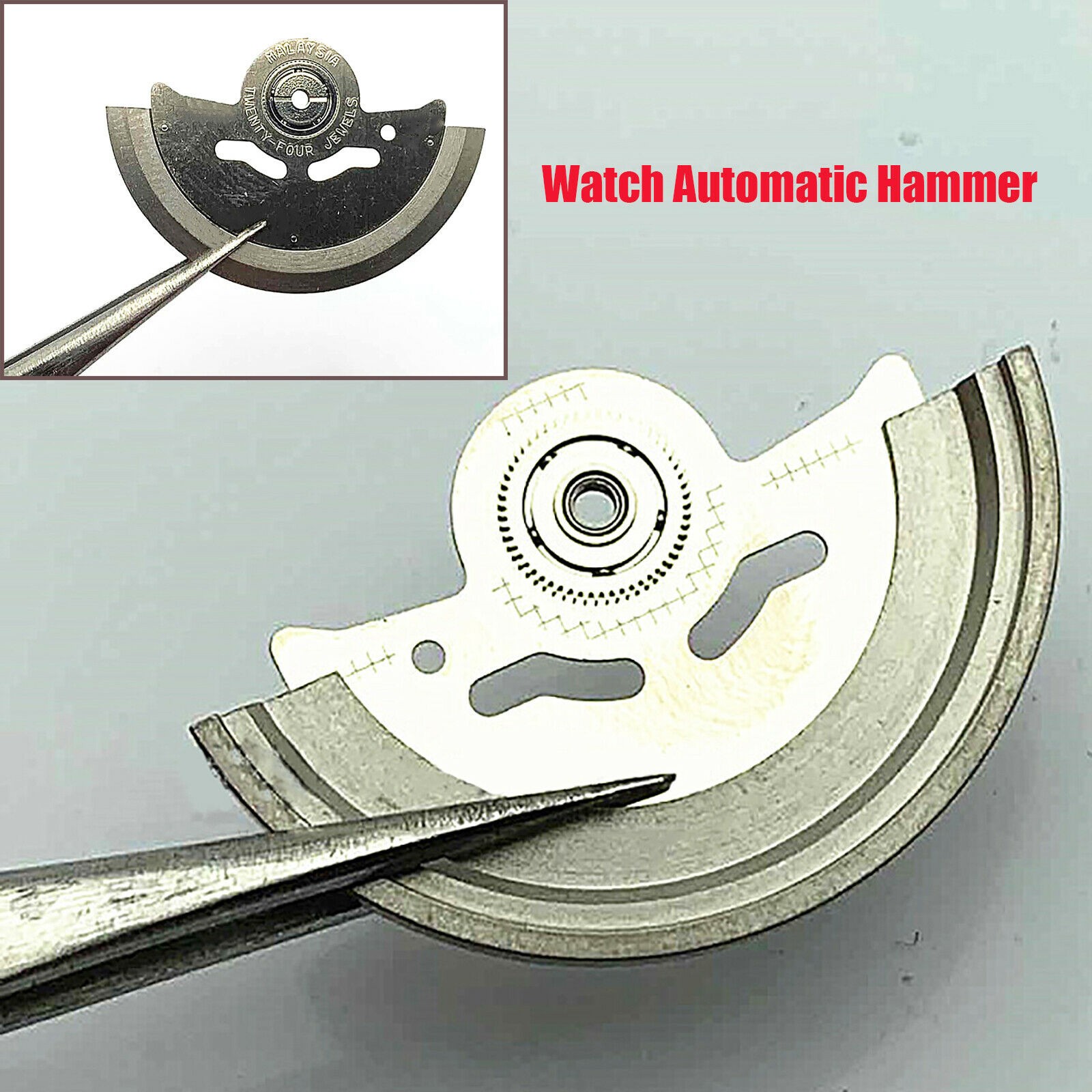 Replacement Watch Automatic Hammer Rotor Pendulum Movement For Seiko NH35
