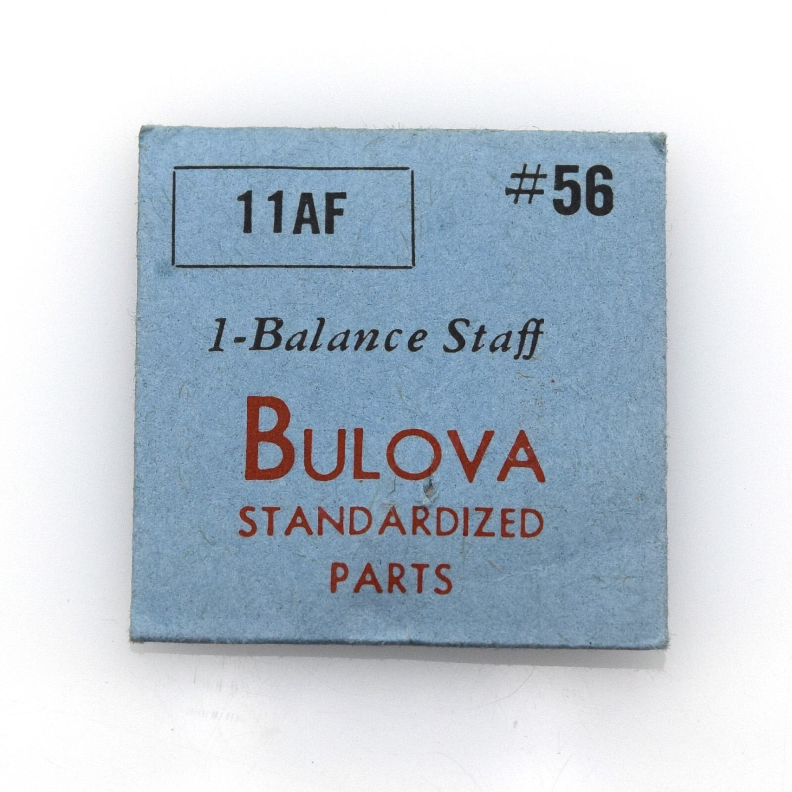 Bulova Balance Staff for 11AF Part # 56