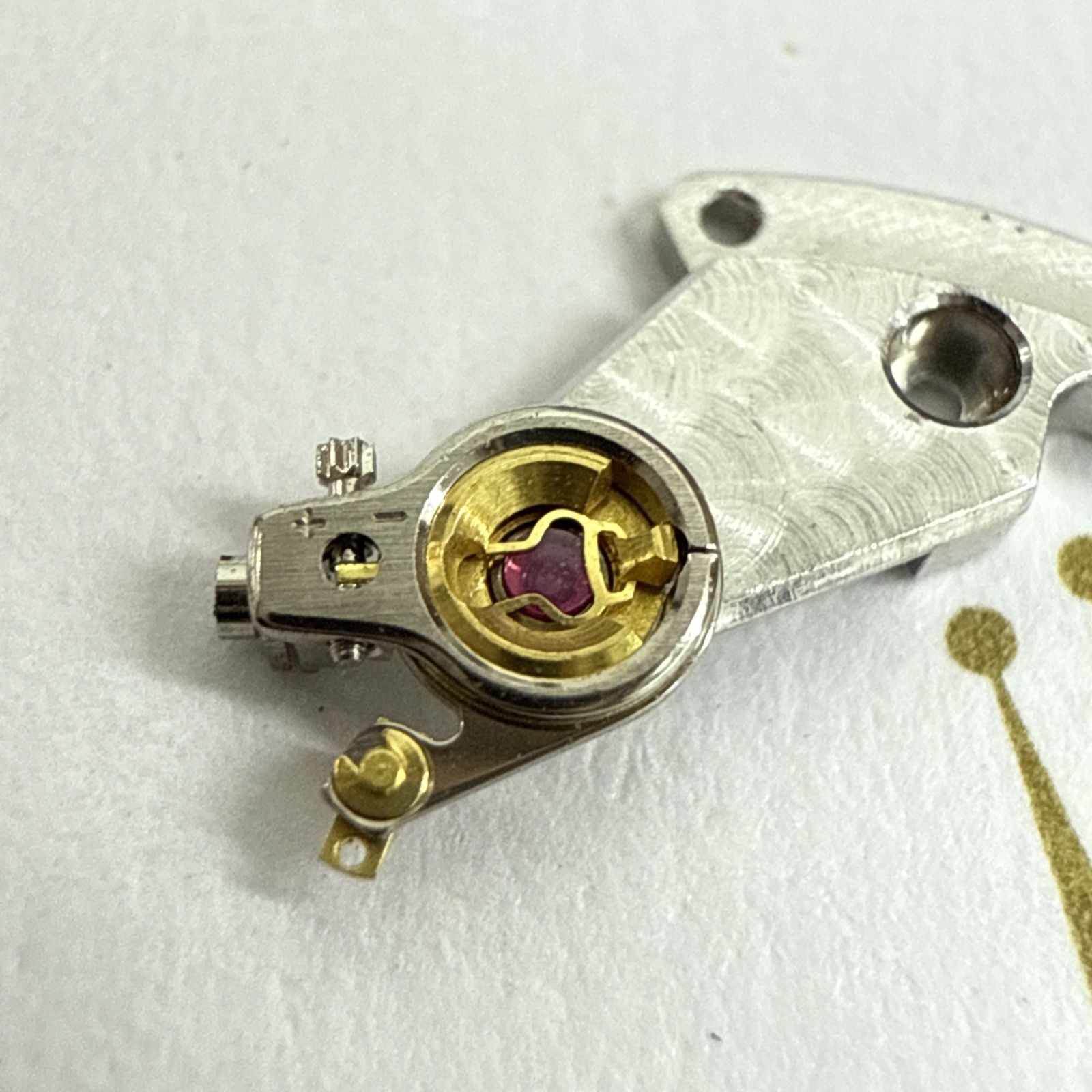 GENUINE Rolex 2030 2035 4415 Balance Bridge Complete, Perfect Condition