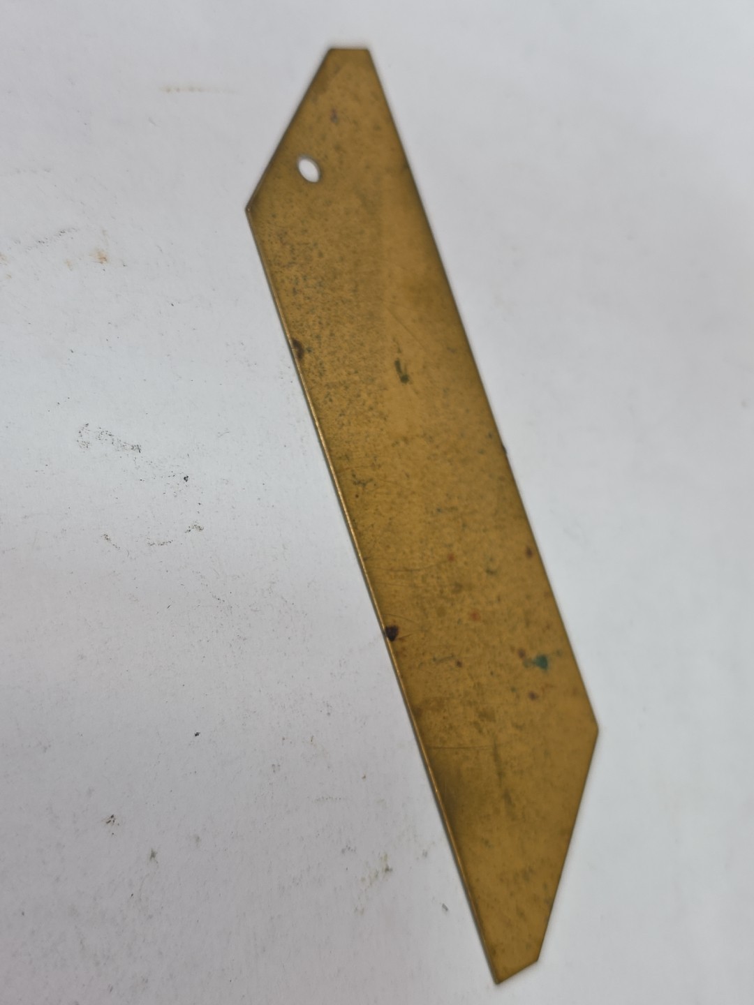 Vintage GERMANOW-SIMON WATCH MAKERS GAUGE FOR G-S FLEXO ROUND CRYSTALS