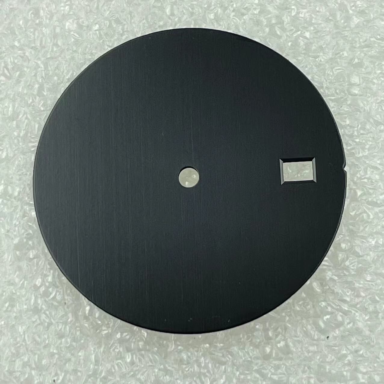 NH35 dial White Black dial 30.5mm fit NH35 NH36 movement watch dial