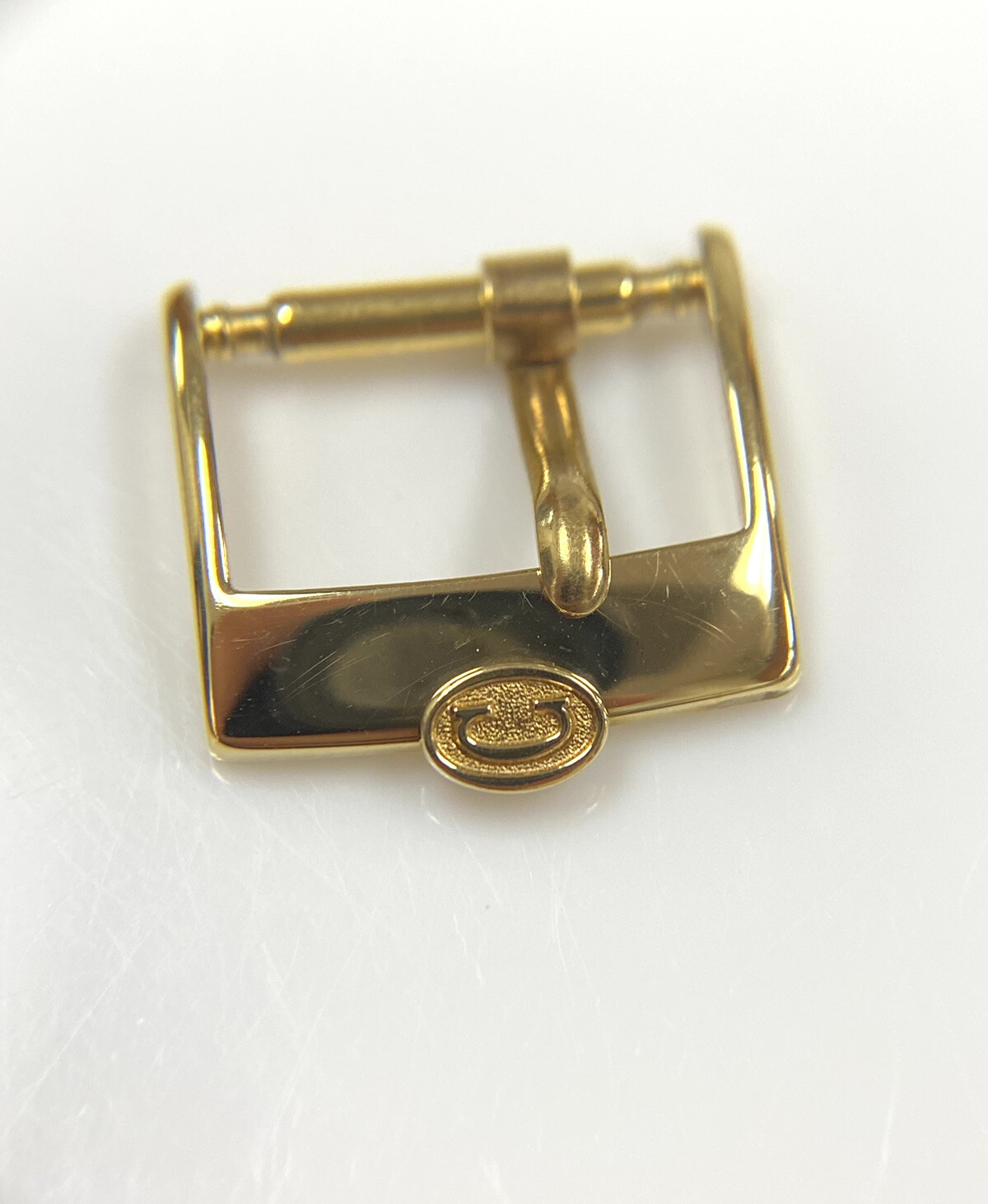 Original Vintage Concord Gold Plated Stainless Steel 14mm Watch Buckle
