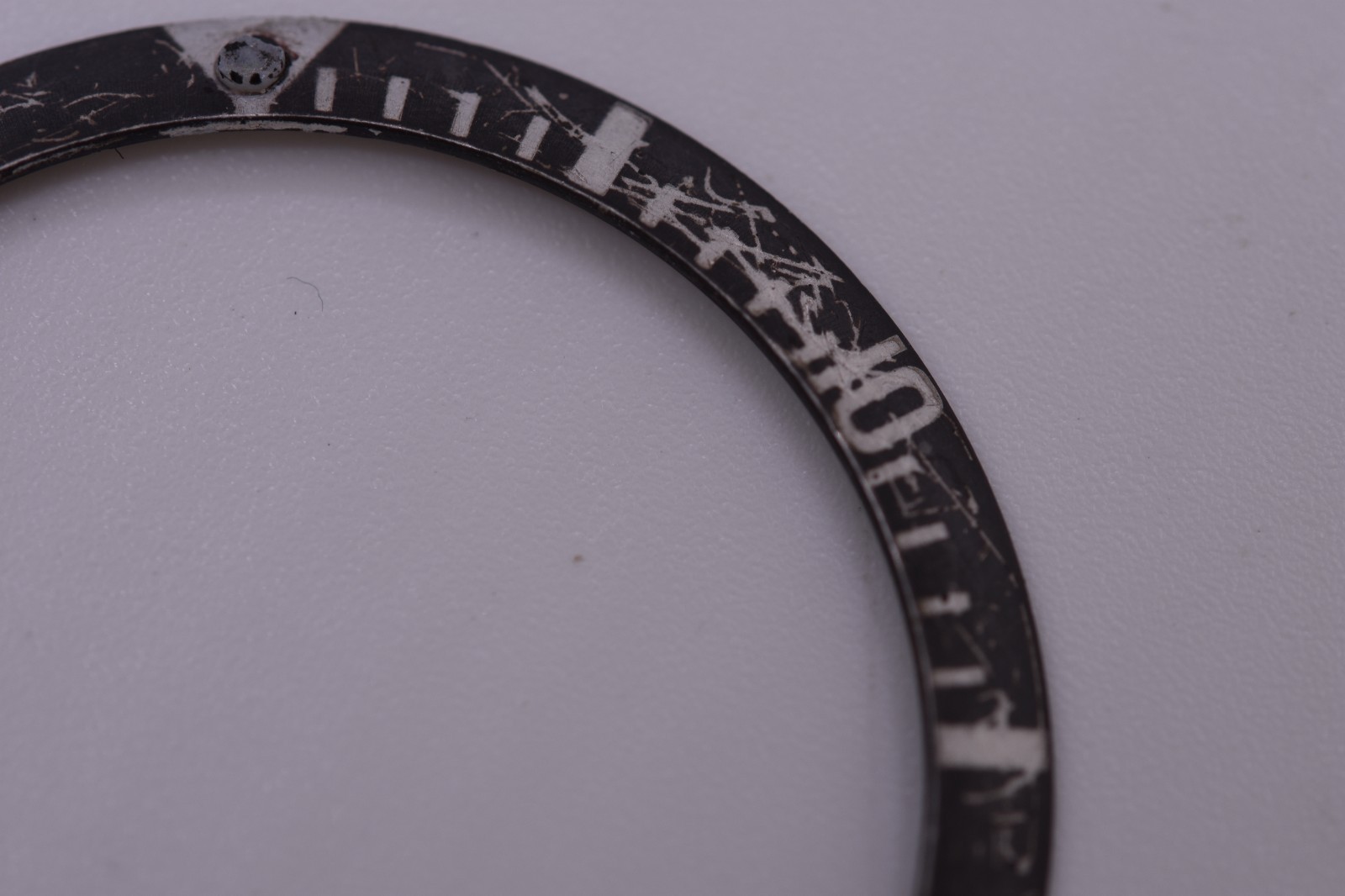 Vintage Rolex Submariner 5513 5512 5508 1680 MK1 Kissing 40 Faded Insert