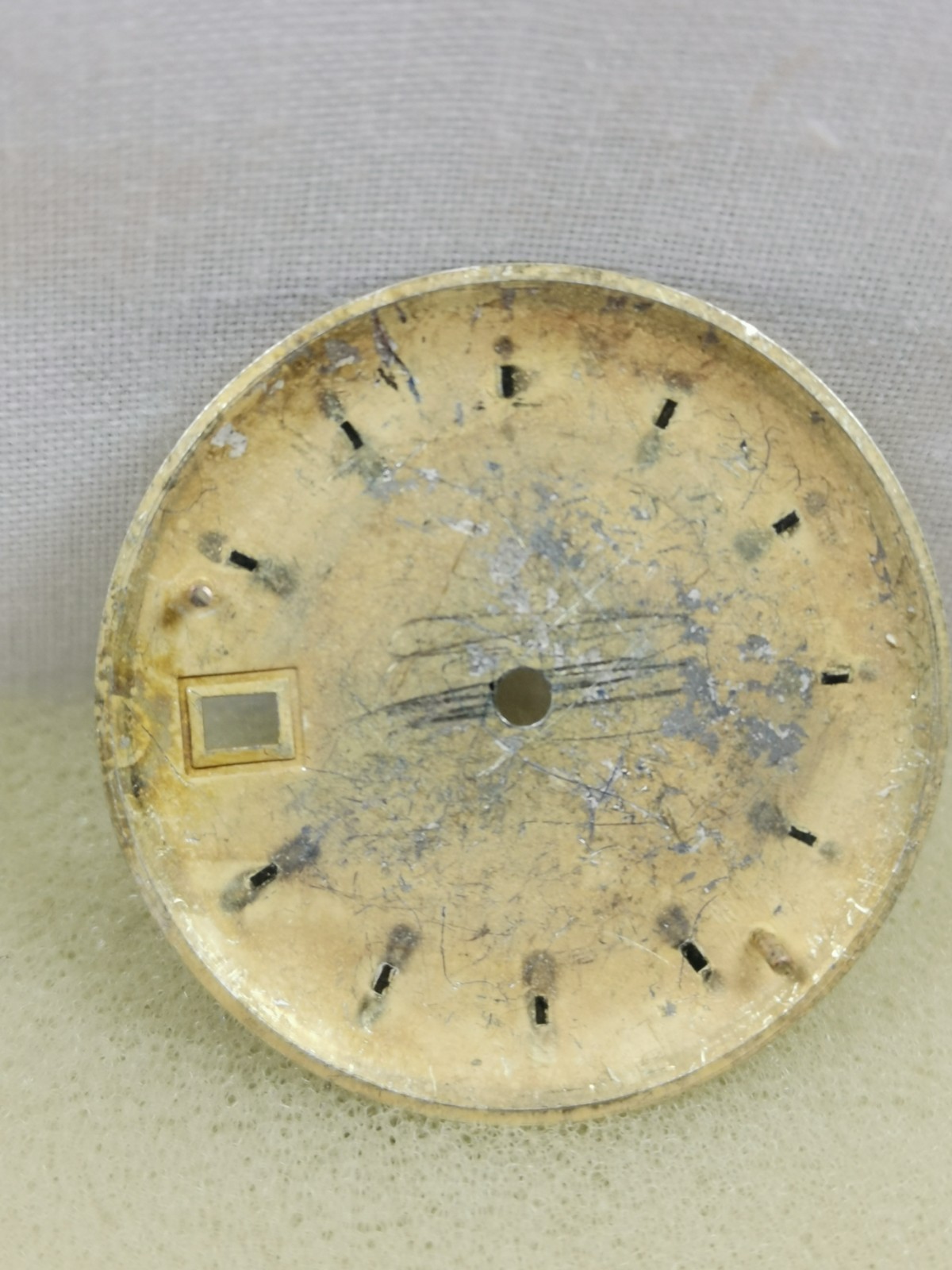 Lot 17 x Rotary, Bulova …etc Wristwatch Dials Repair/Parts