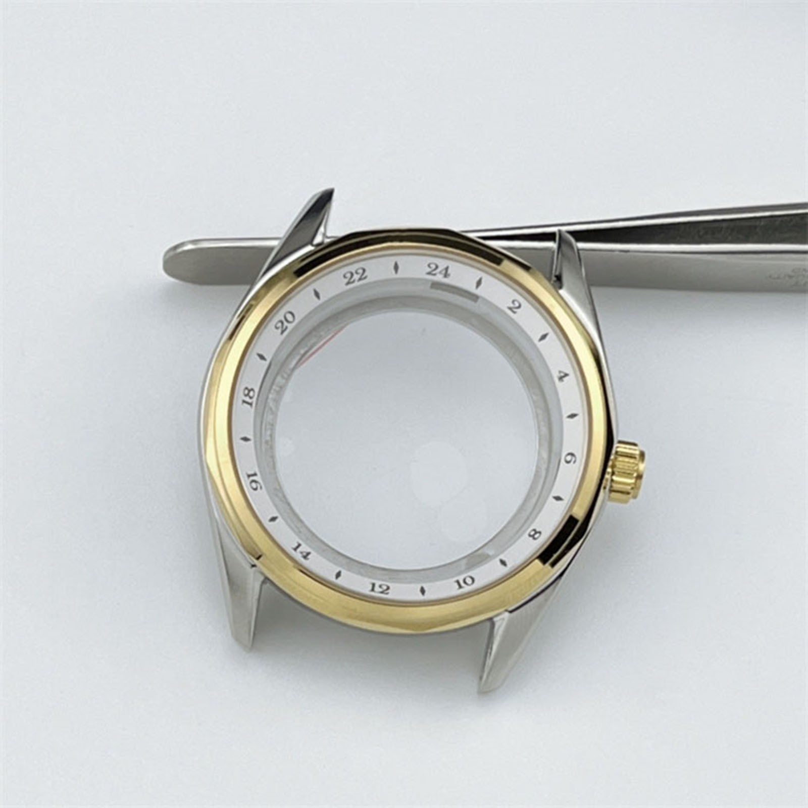 39mm for NH35/NH36 Movement Watch Case Mechanical Watch Modified Diving Case