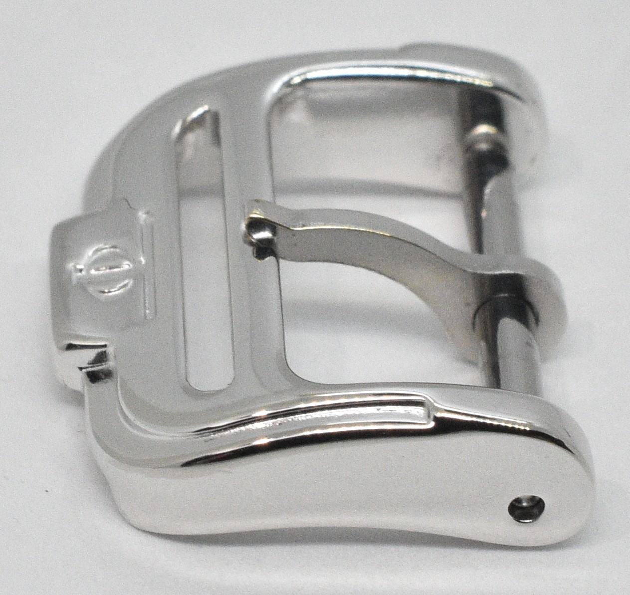 Baume & Mercier 14mm Watch Buckle Pin Tang Steel Clasp