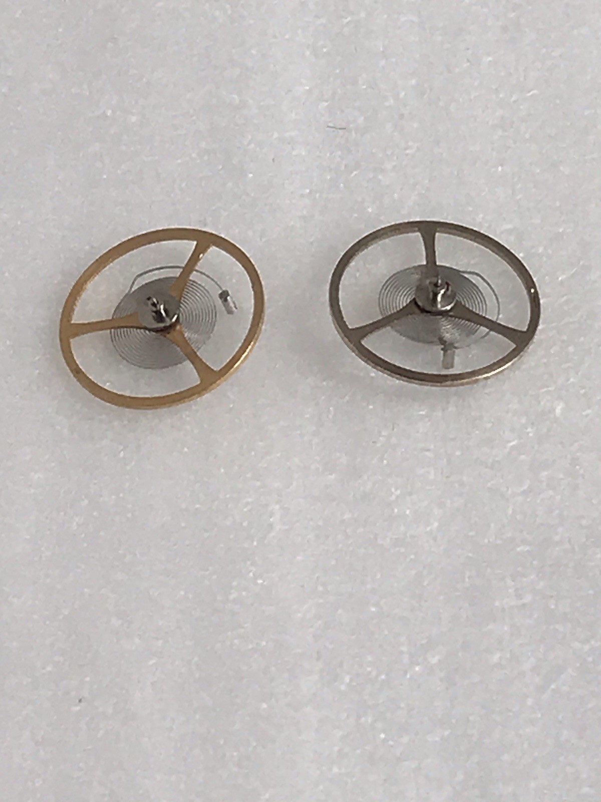 (Three) Balance Wheel’s For Poljot 3133/31659 Chronograph (NOS) USSR (3)